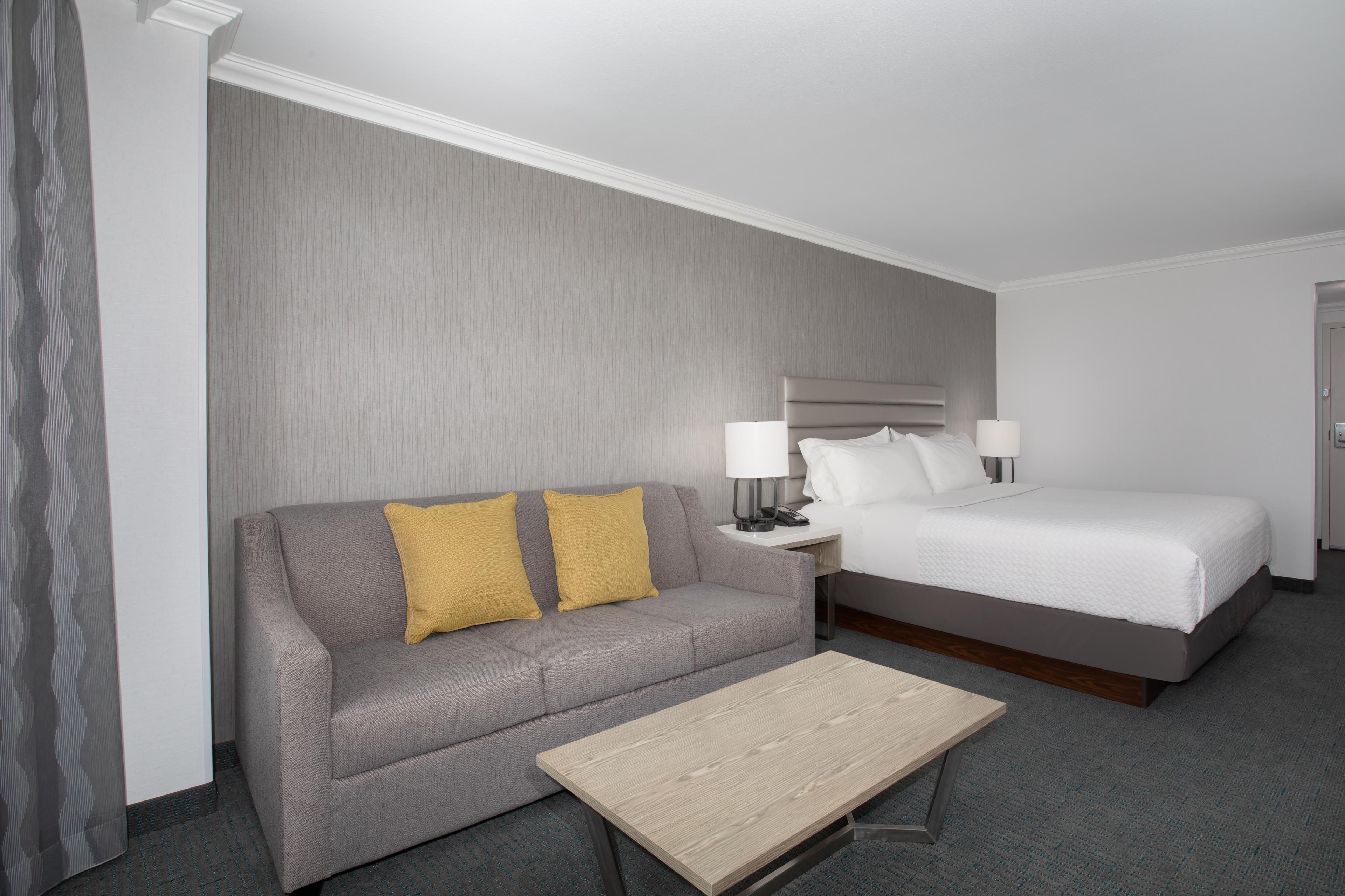 At the end of a long day, relax in our clean, fresh guest rooms. 