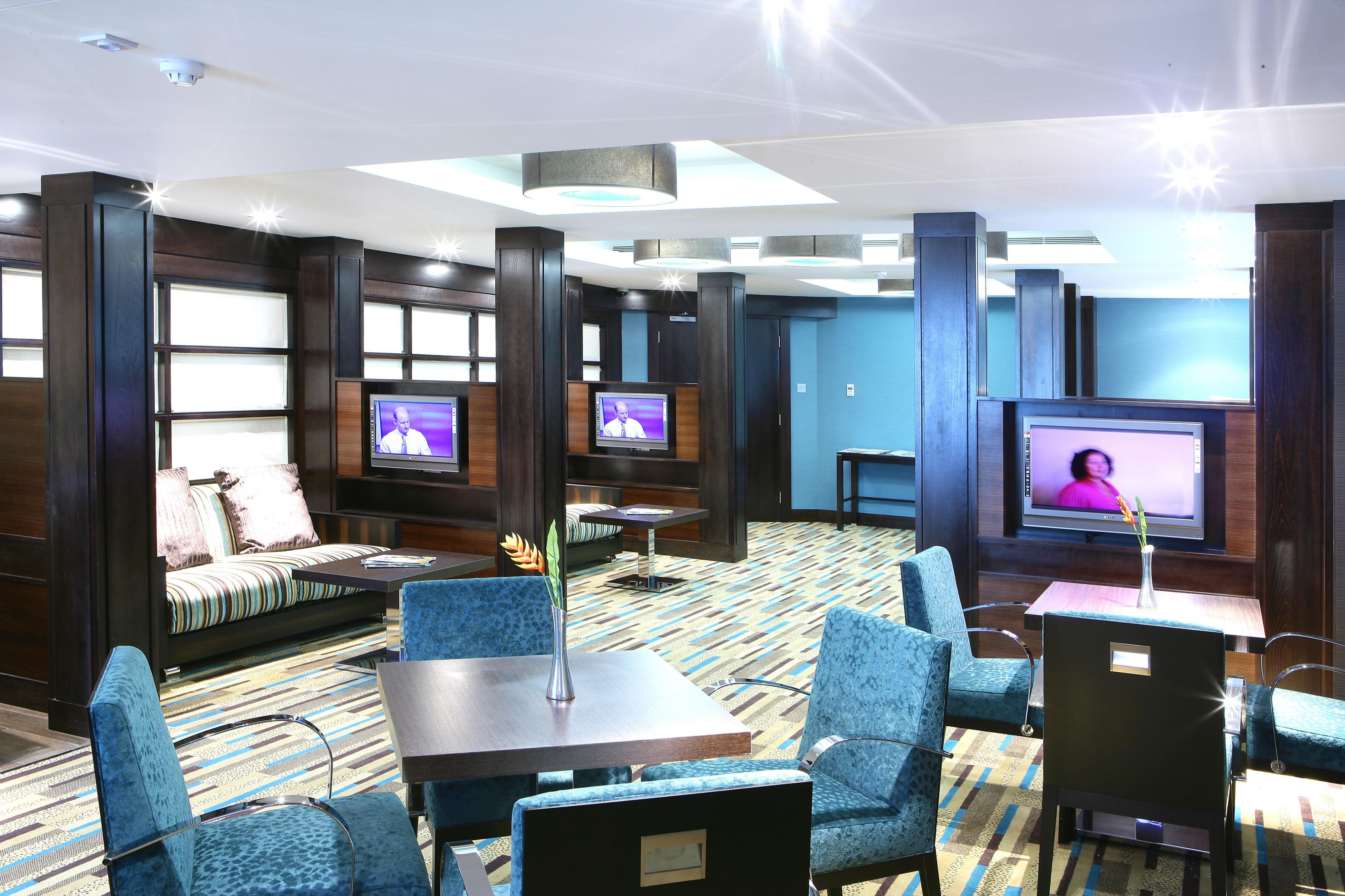 A little extra luxury with our Club Lounge for Club Room Guests