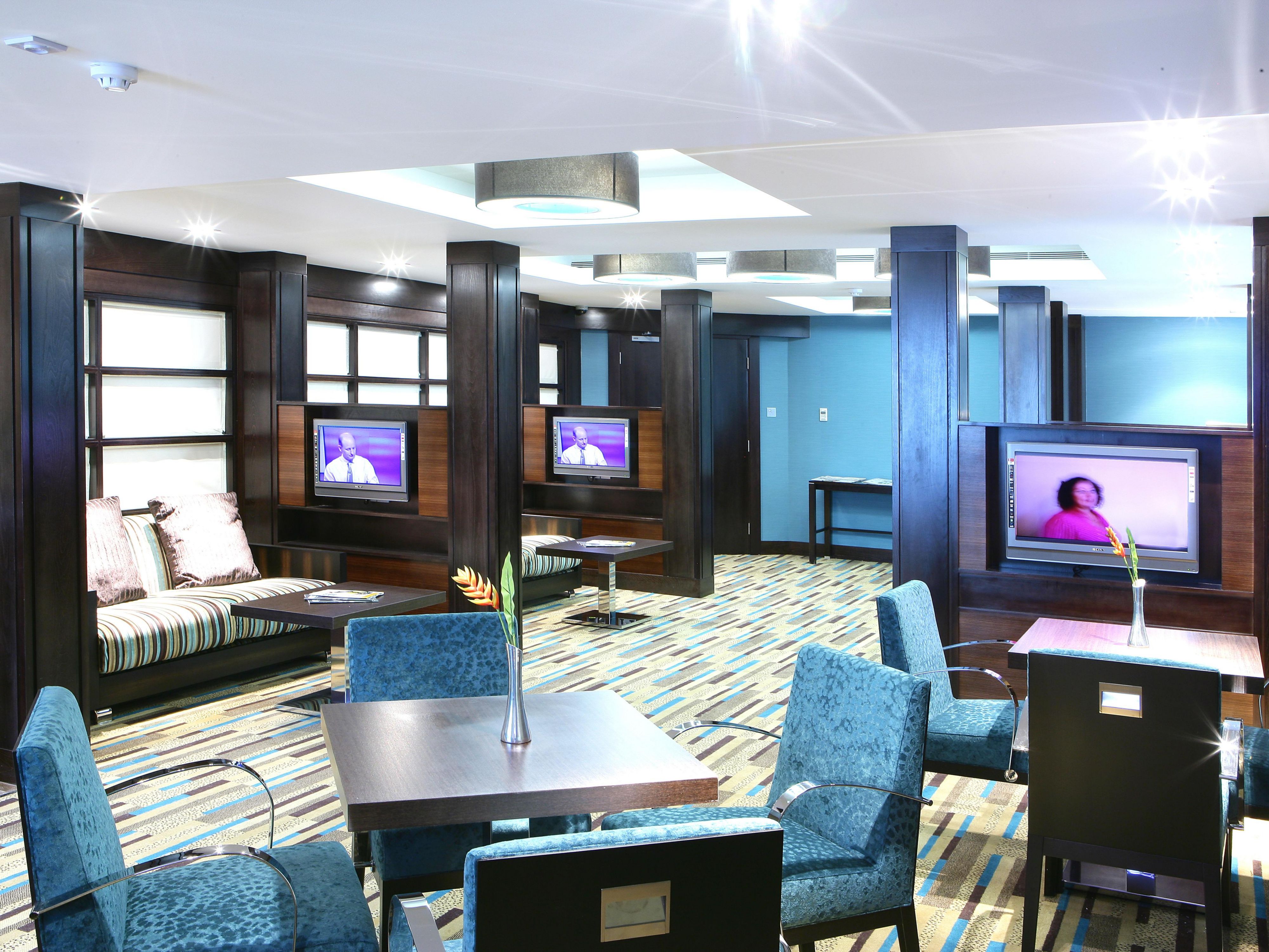A little extra luxury with our Club Lounge for Club Room Guests
