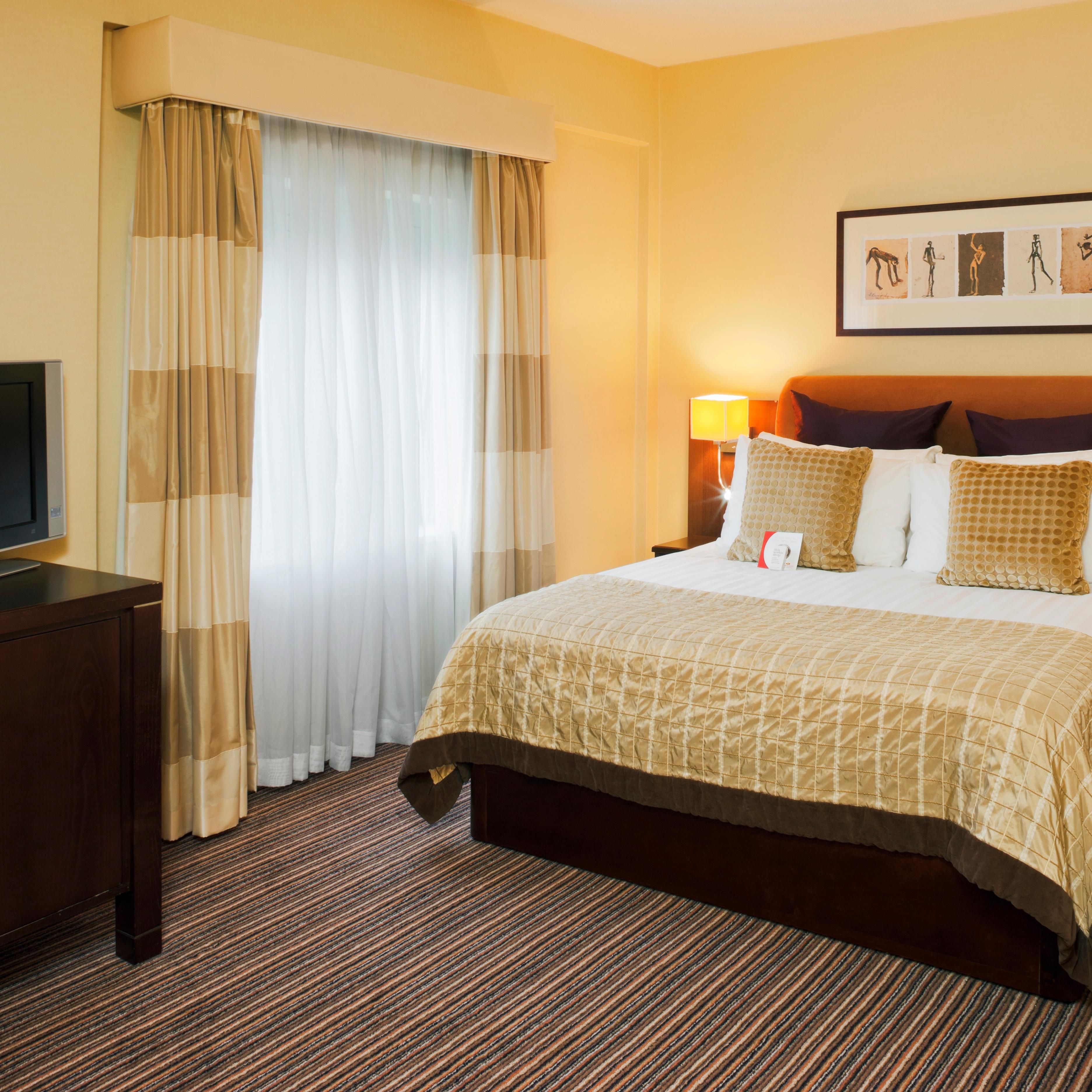 Relax in one of our comfortable, stylish standard rooms