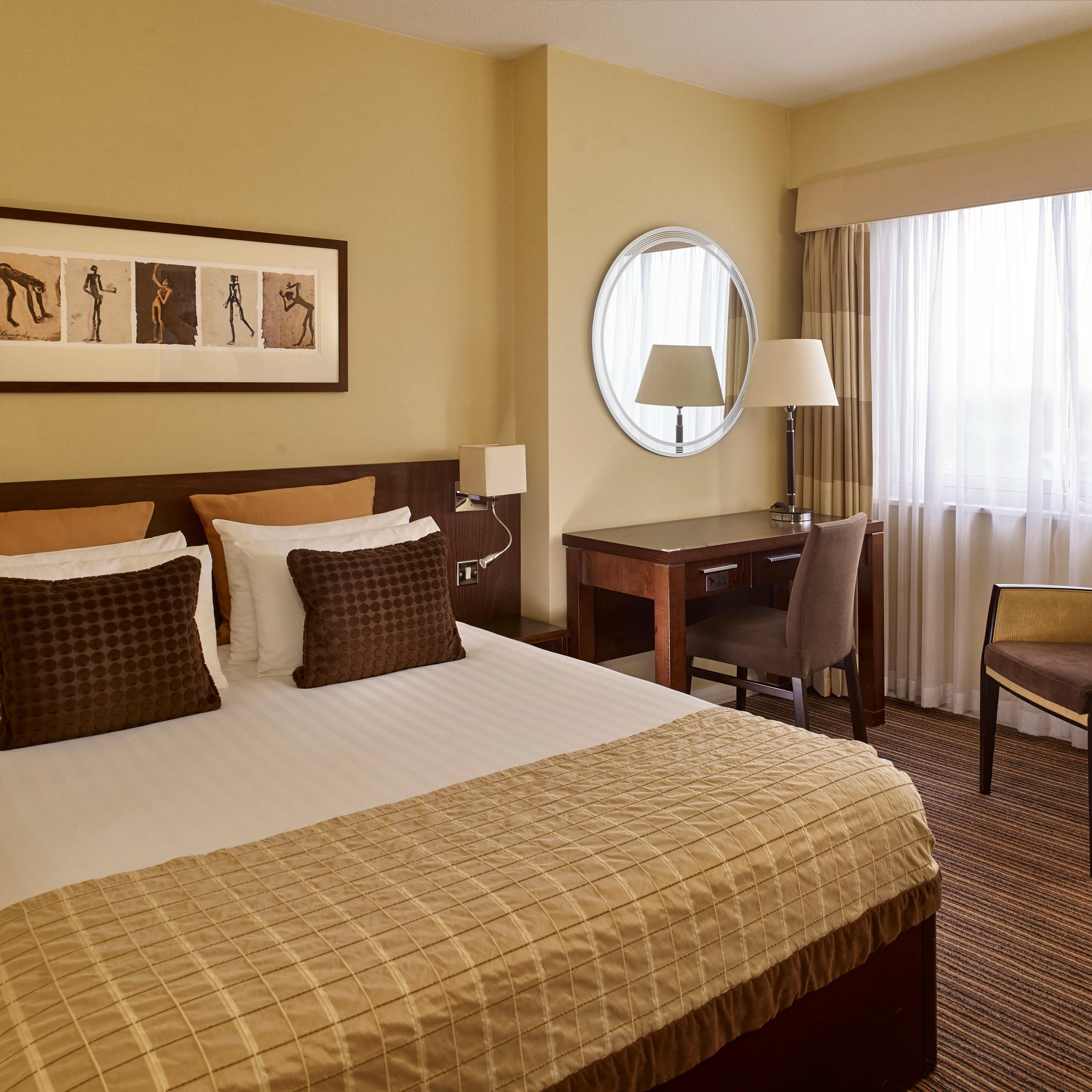 Make yourself at home in our light and airy standard rooms