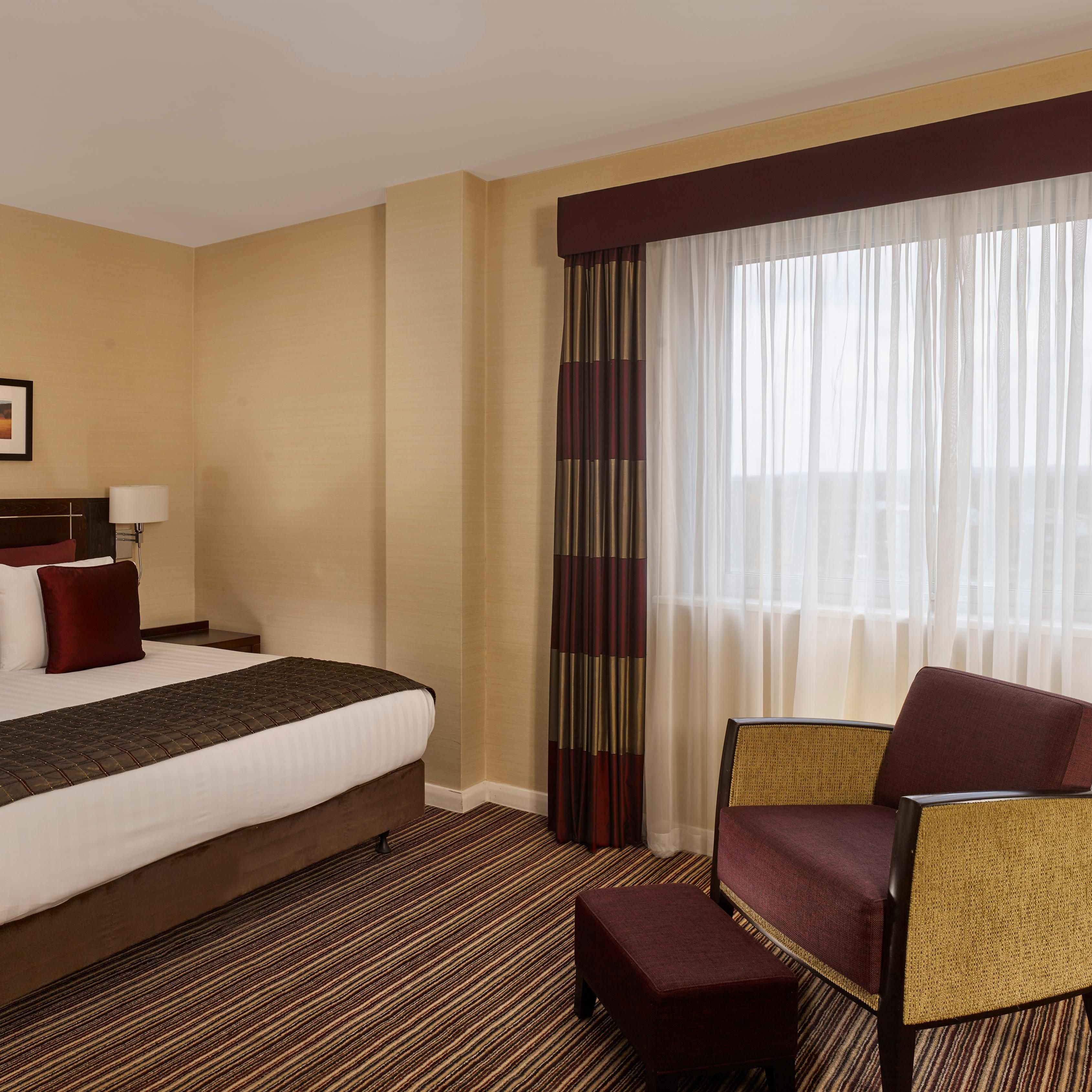 Superior Queen bedded rooms, offering even more space and comfort