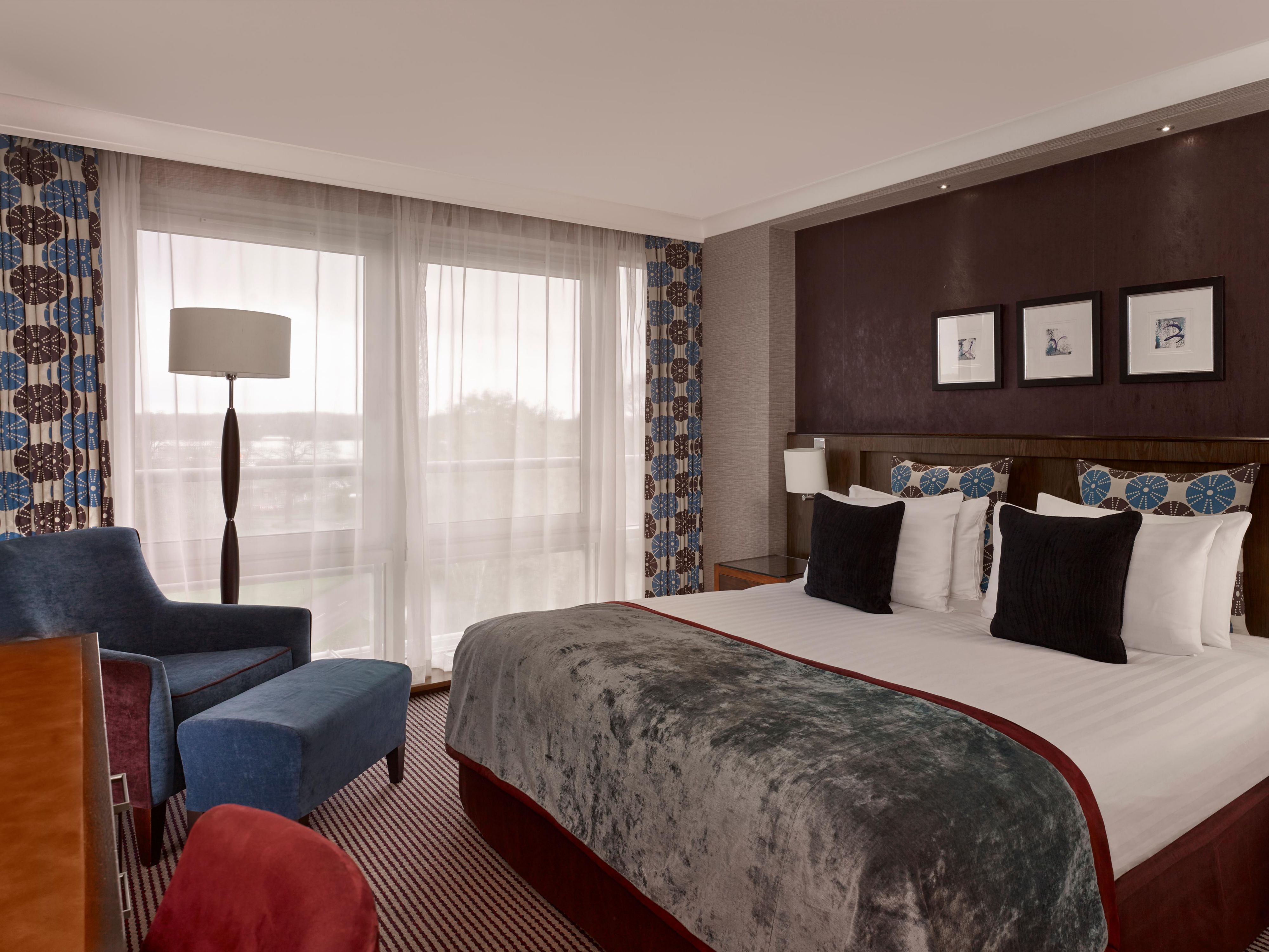 A large on-site car park that can accommodate up to 200 cars and can take the hassle out of airport parking. Our parking options are ideal if you are staying with us and flying out of Gatwick. 
