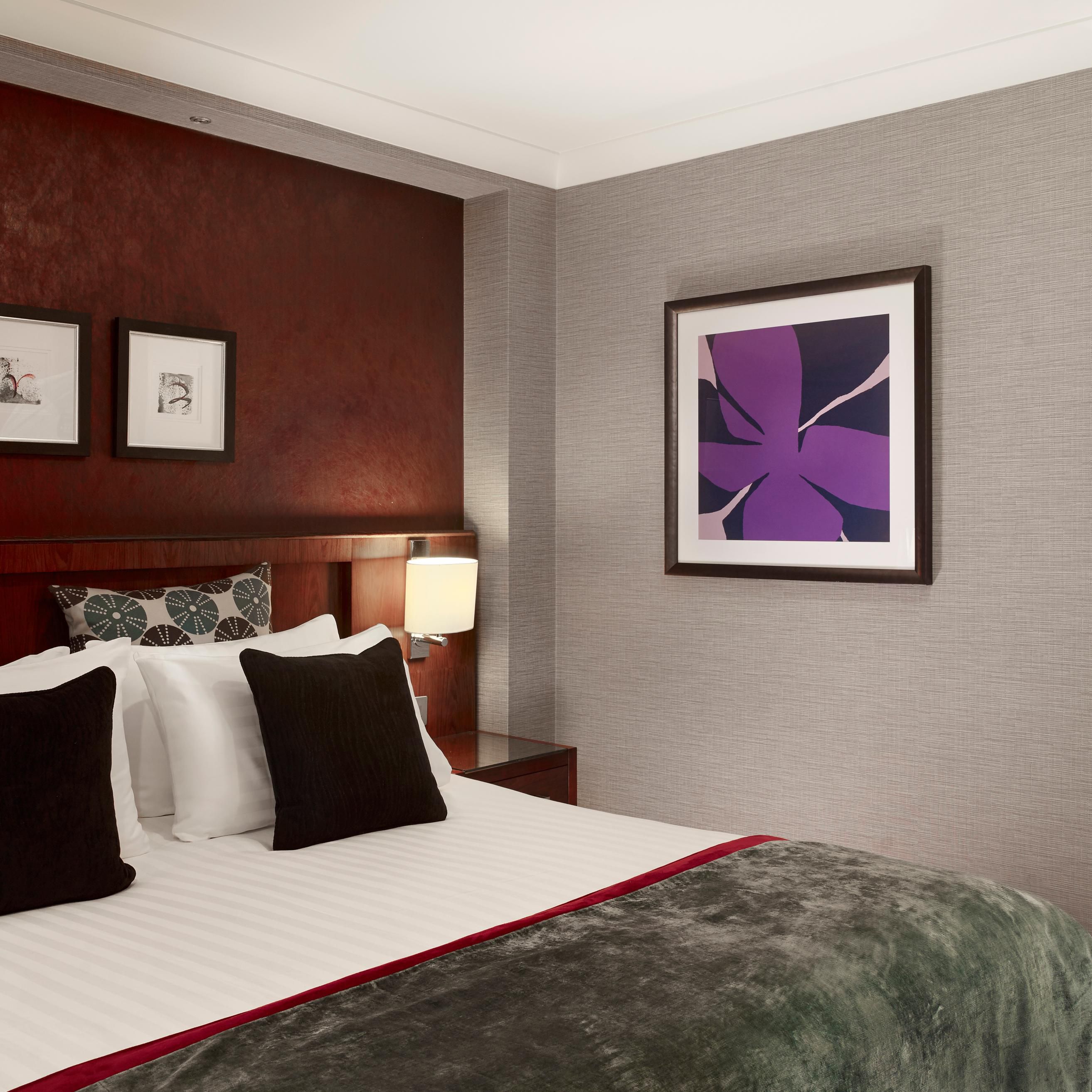 Relax and treat yourself to a Club Room. Bright, airy &amp; luxurious