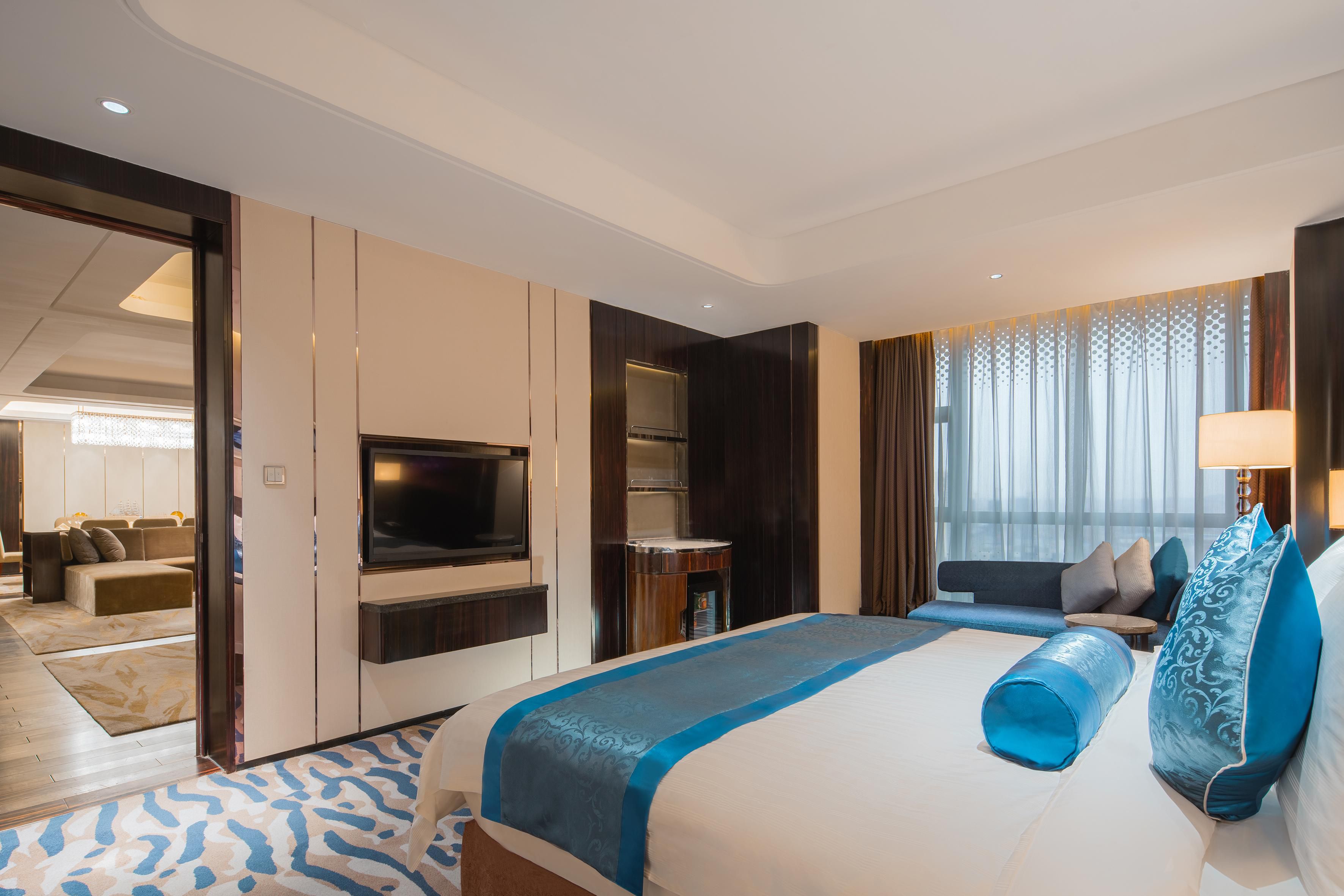 皇冠豪华套房-卧室