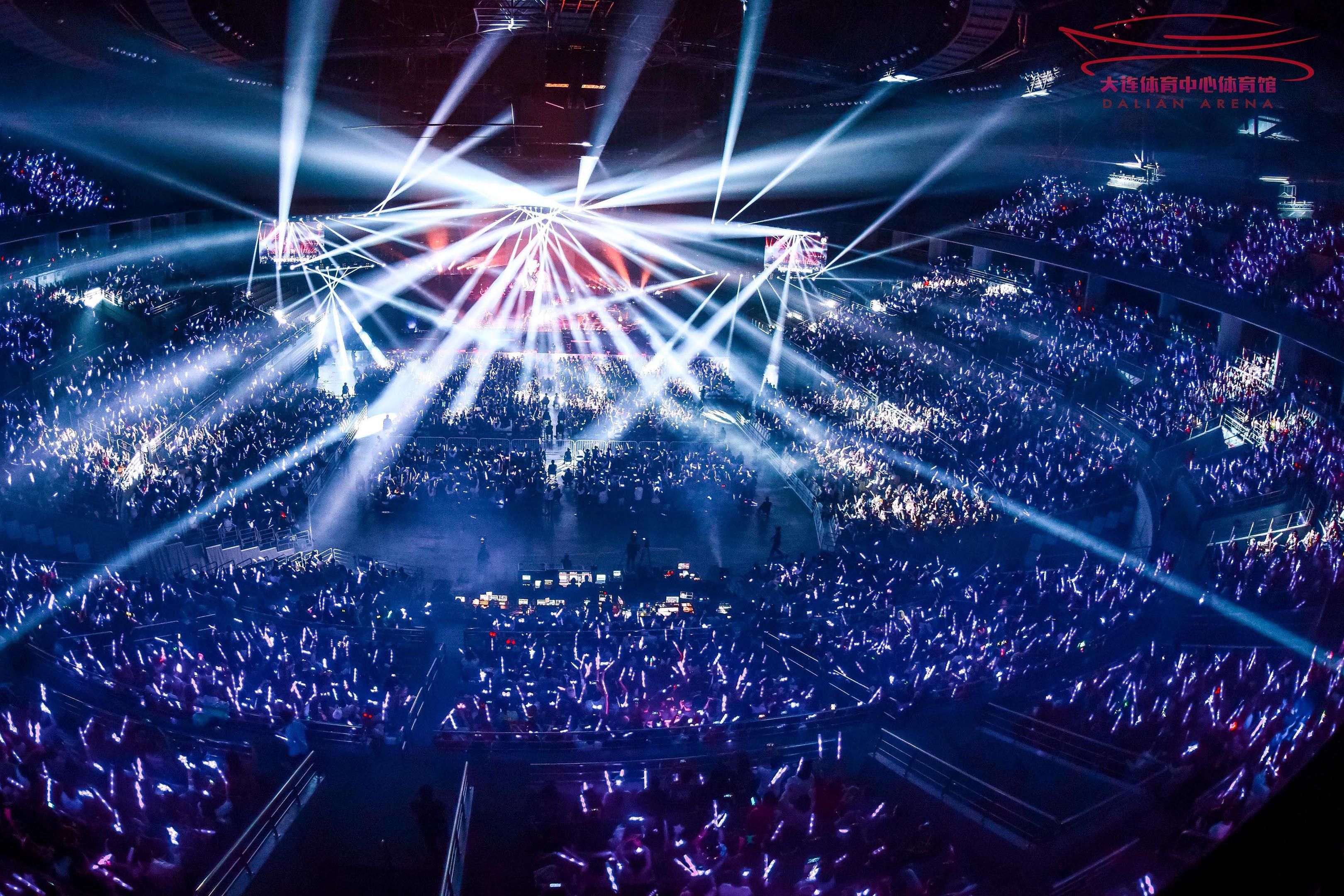 大连体育中心举办过的演唱会