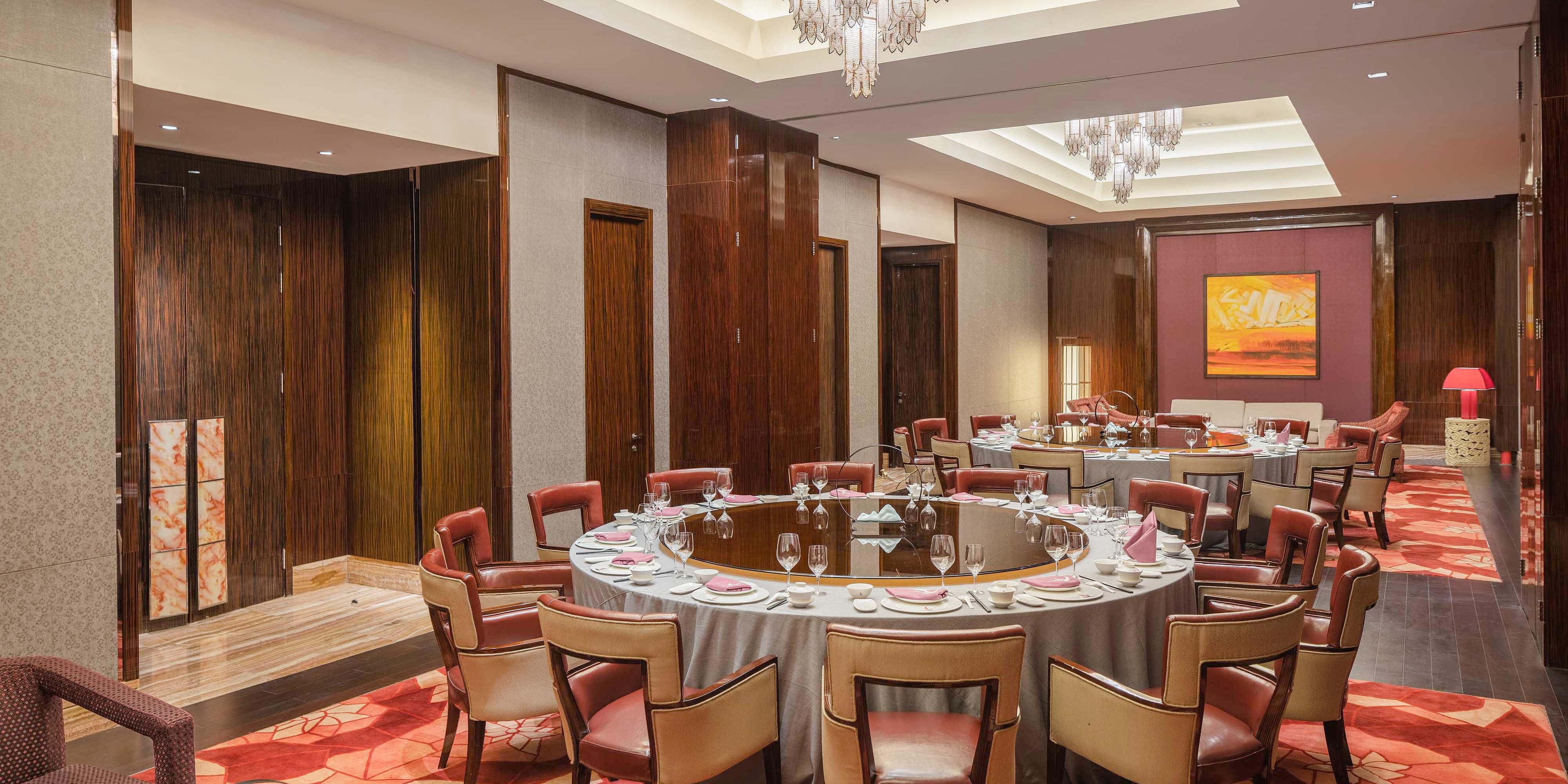 Private Dining Room of Cai Feng Lou Chinese Restaurant