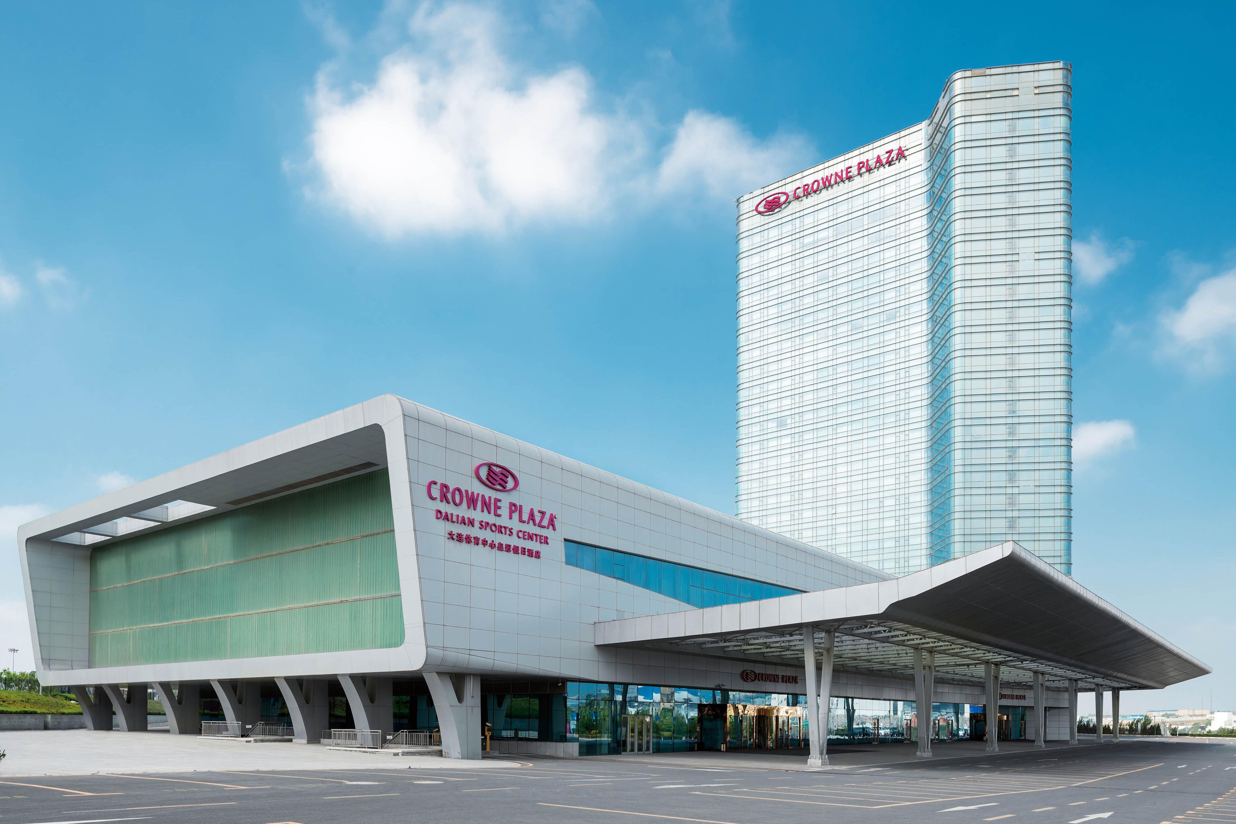 crowne plaza 大连体育中心皇冠假日酒店