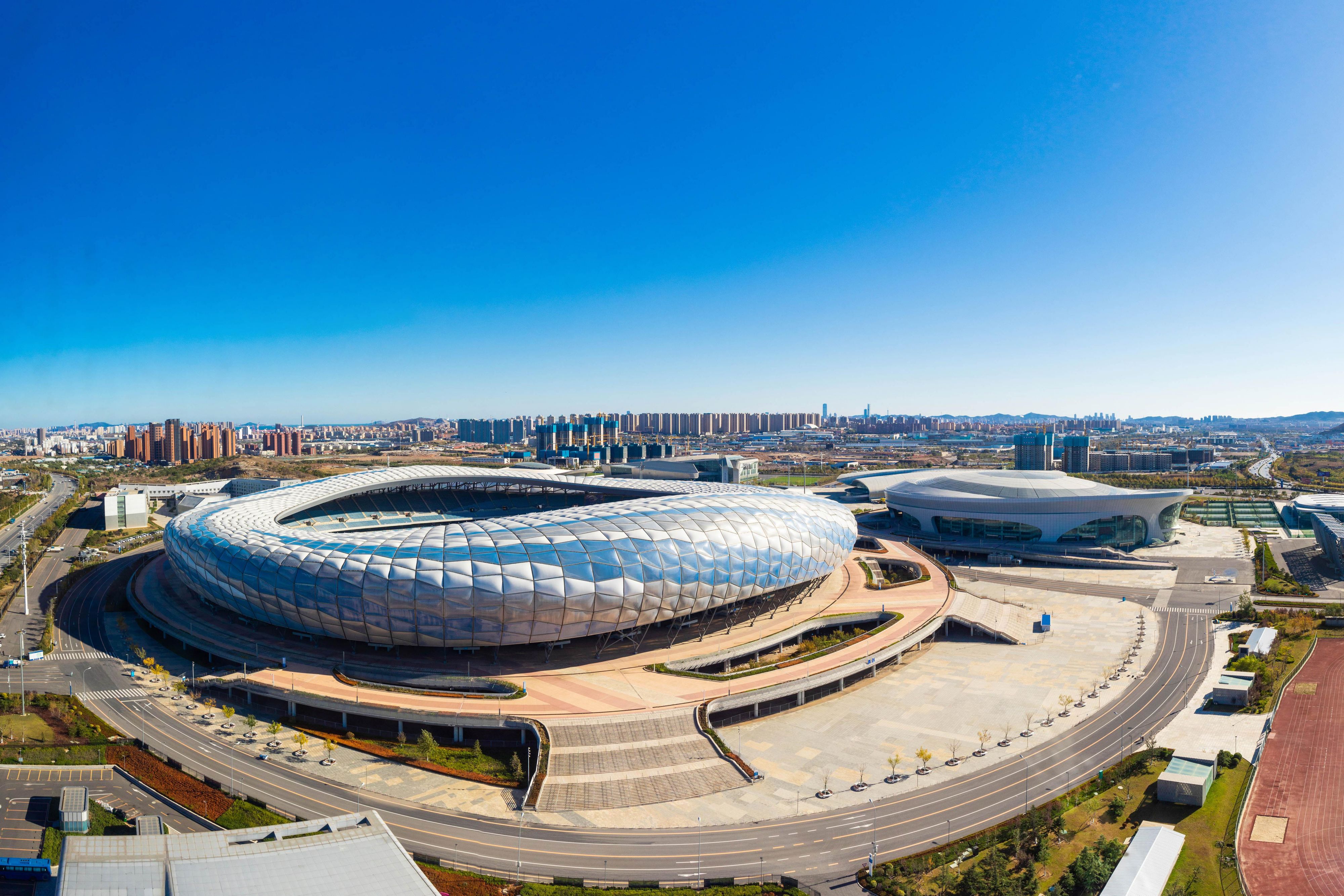 crowne plaza 大连体育中心皇冠假日酒店 - 大连, 中国