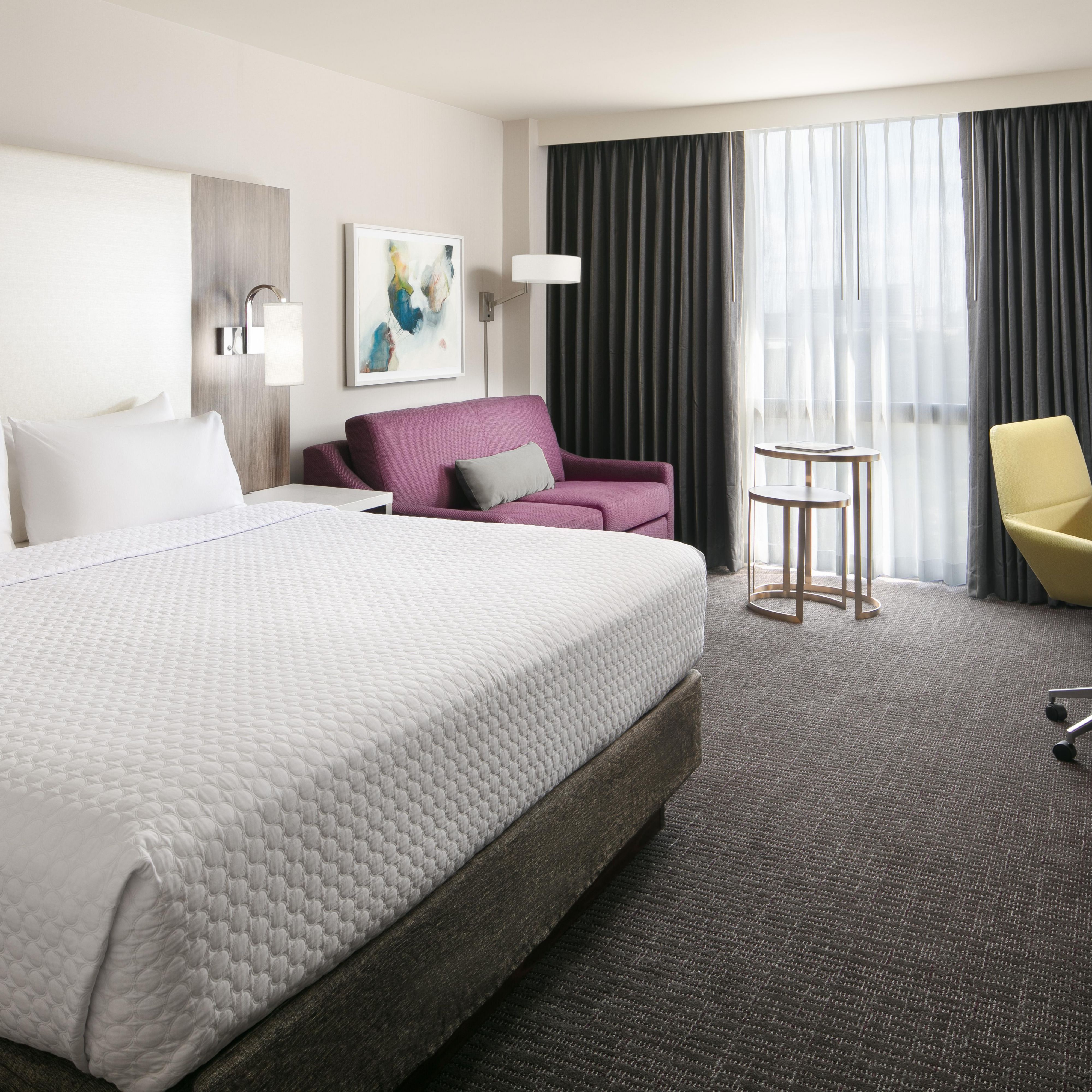 Check out our recently refreshed guest rooms!