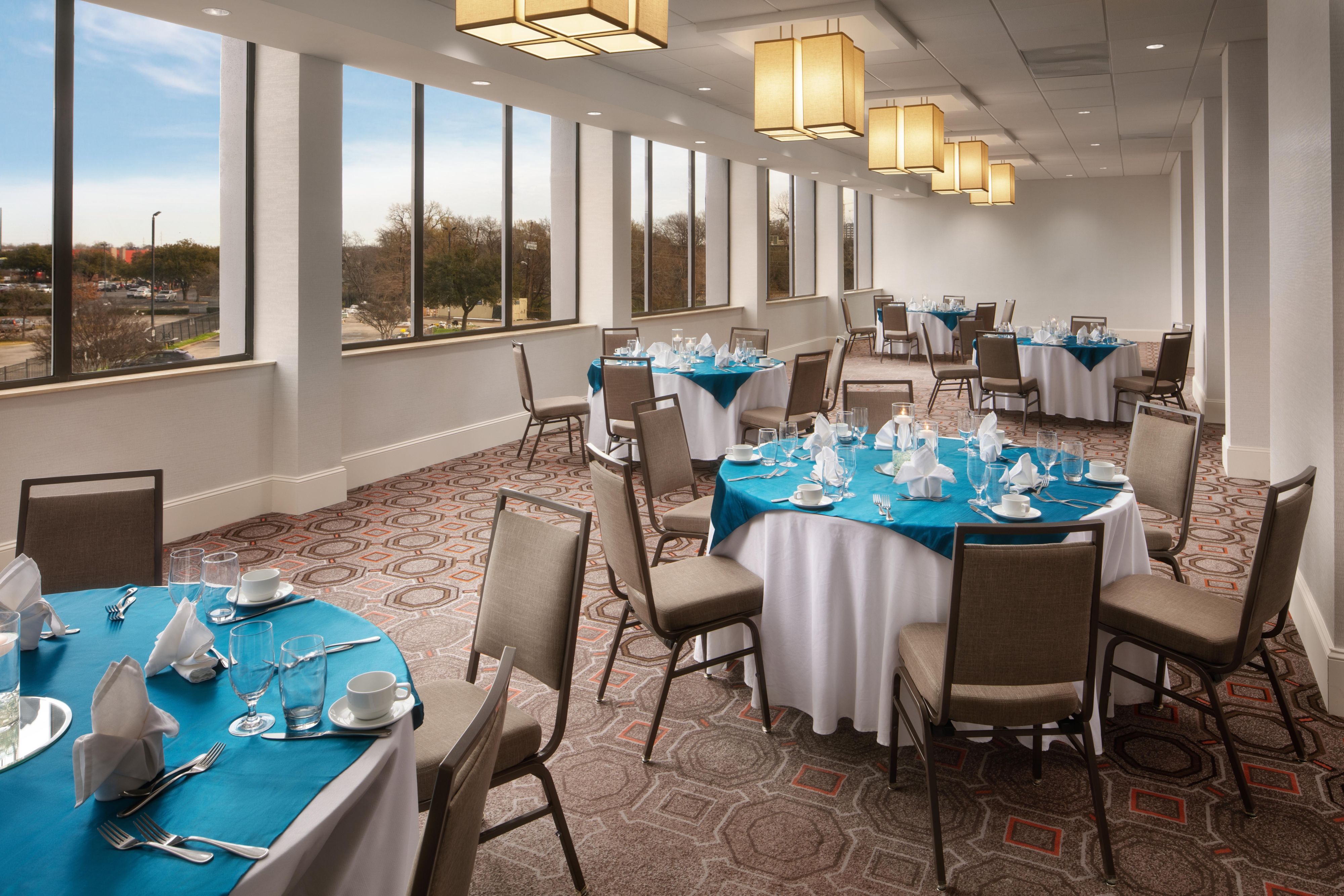 Host your event in our refreshed meeting space with natural light.
