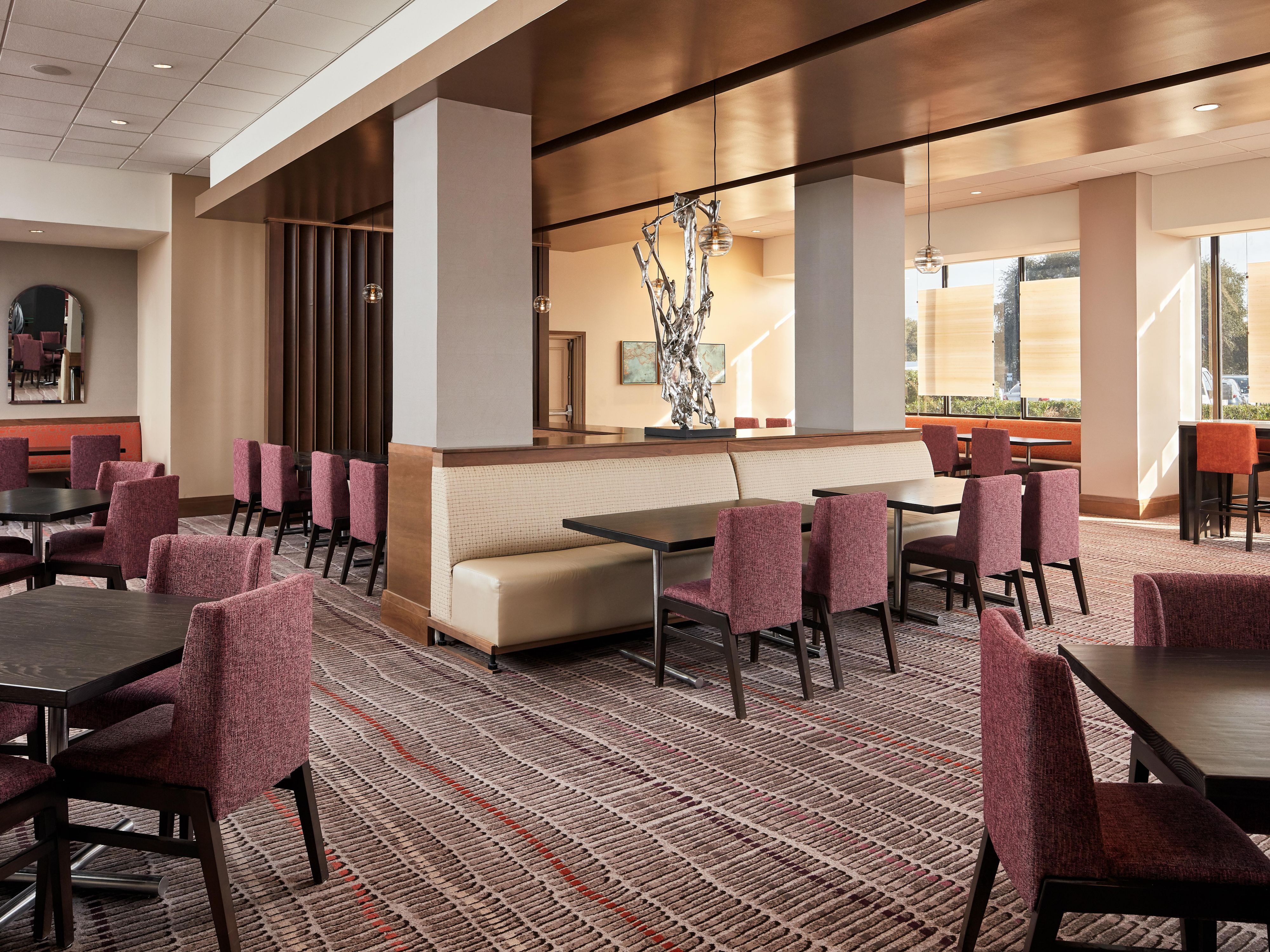 Rise and shine at Crowne Plaza Dallas Market Center! For only $1 more, indulge in our hearty breakfast for 2 to kickstart your day. With our convenient location to the Downtown area, a hot breakfast is a perfect way to power up before meetings or exploring Dallas.