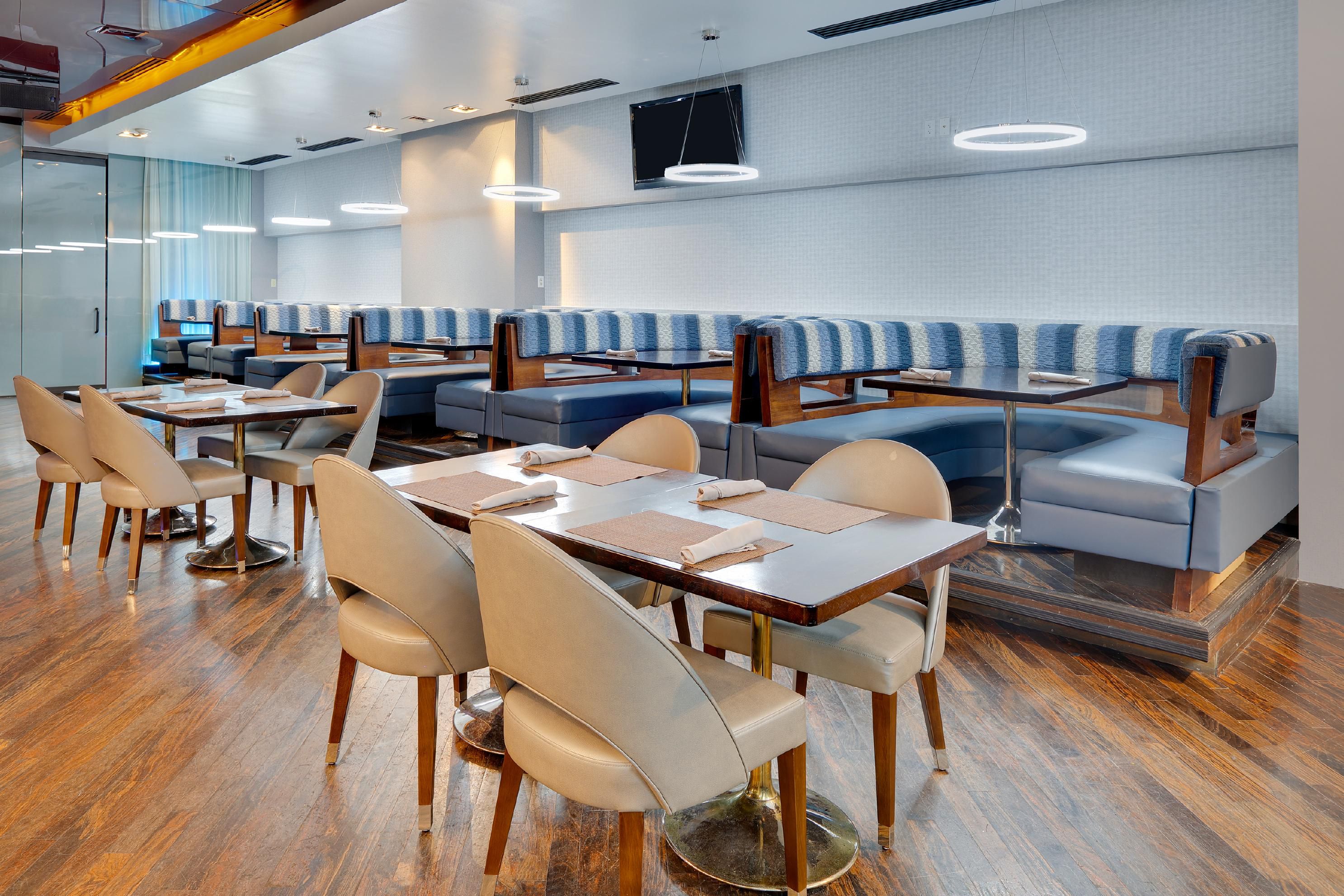 seating at Thrive Restaurant