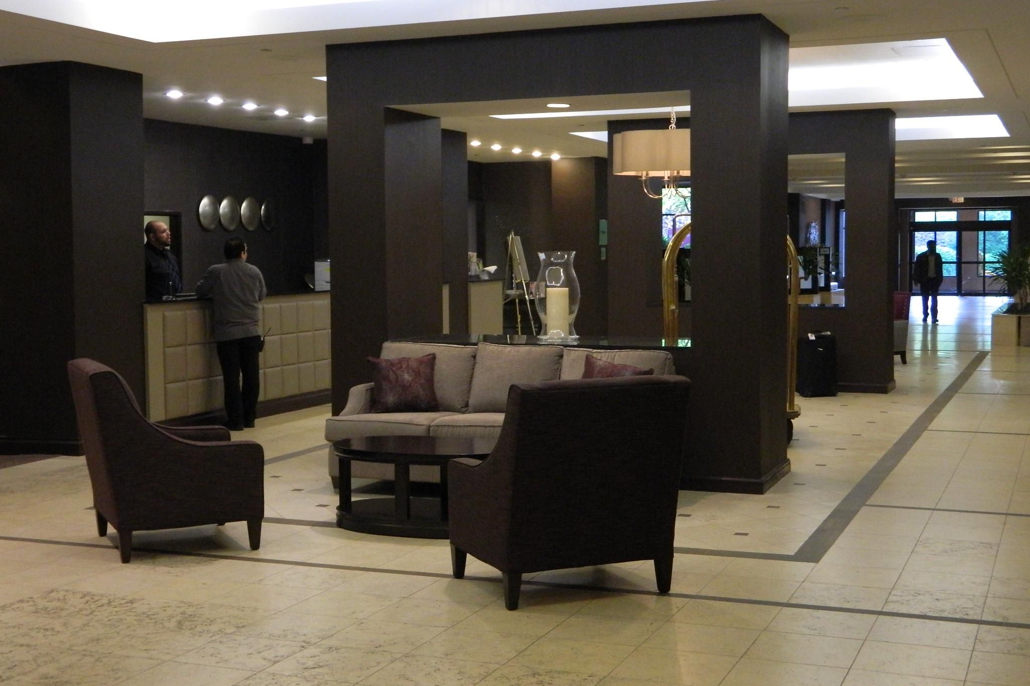 Gather with Friend and Family in our comfortable Lobby