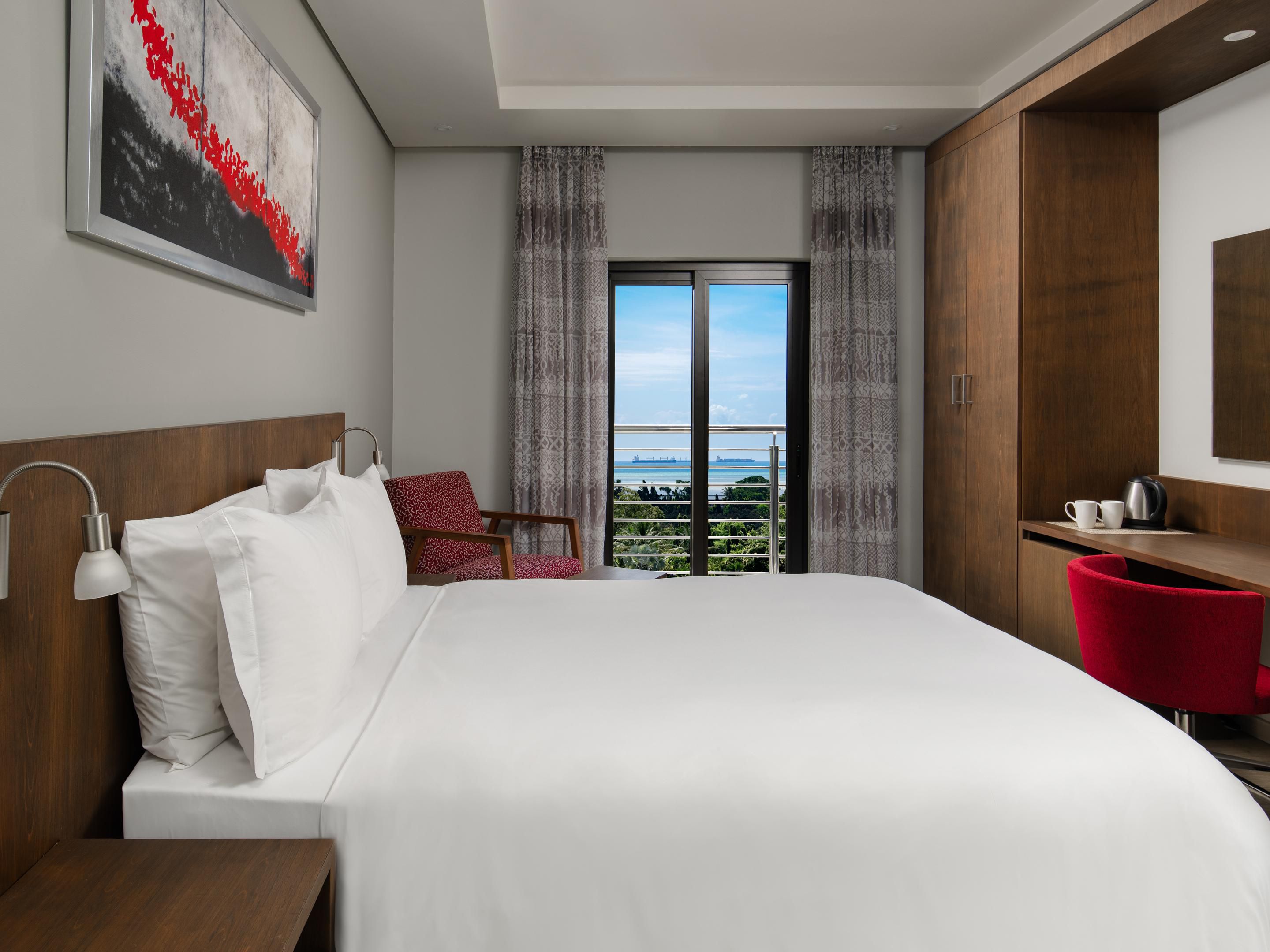 Spacious rooms for a comfortable stay in Dar es Salaam