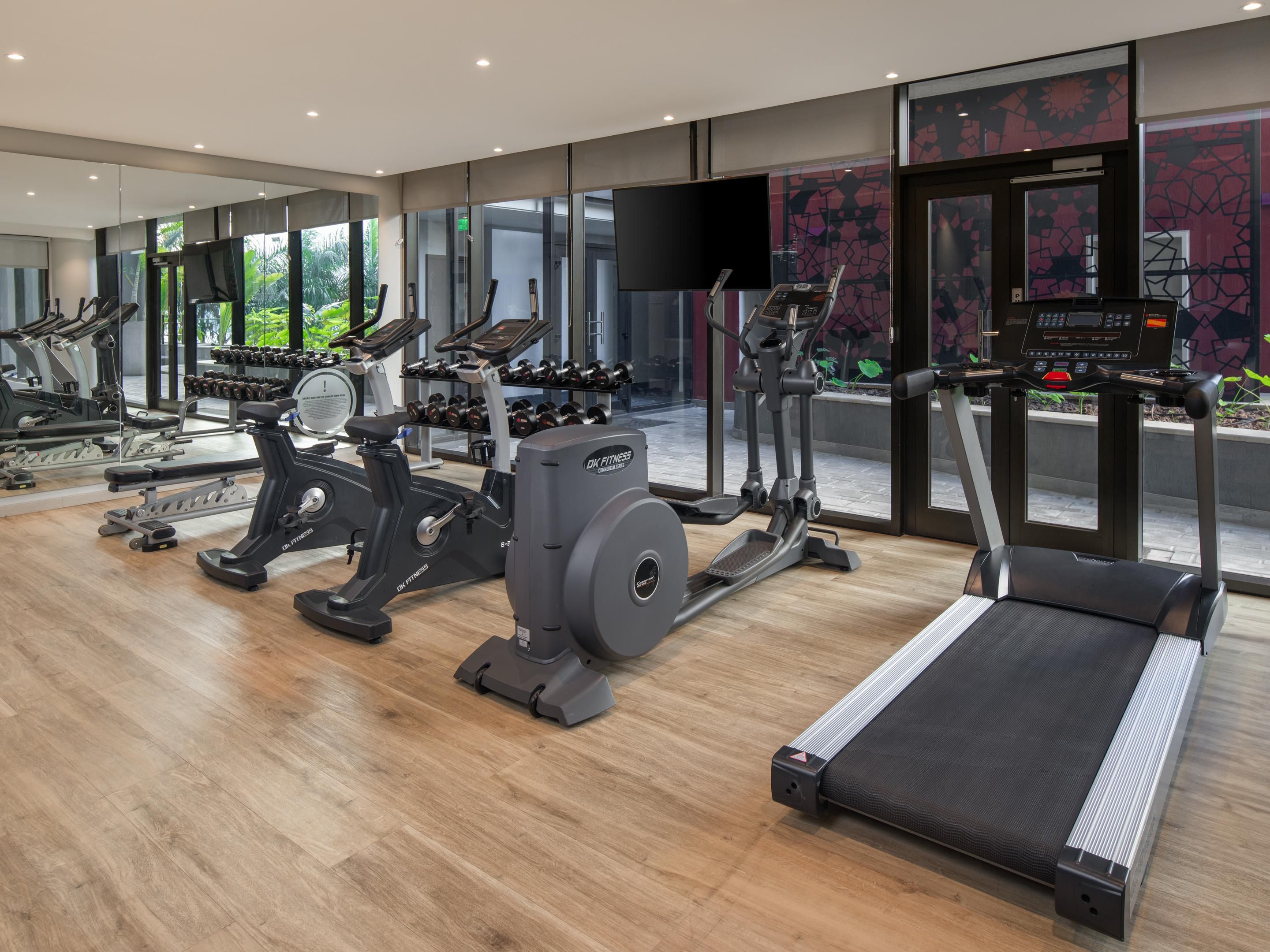The gym at Crowne Plaza Dar Es Salaam offers a state-of-the-art fitness center equipped with modern exercise machines, free weights, and cardio equipment. Whether you're looking to maintain your fitness routine or try something new, the gym provides a motivating and comfortable environment for all guests.