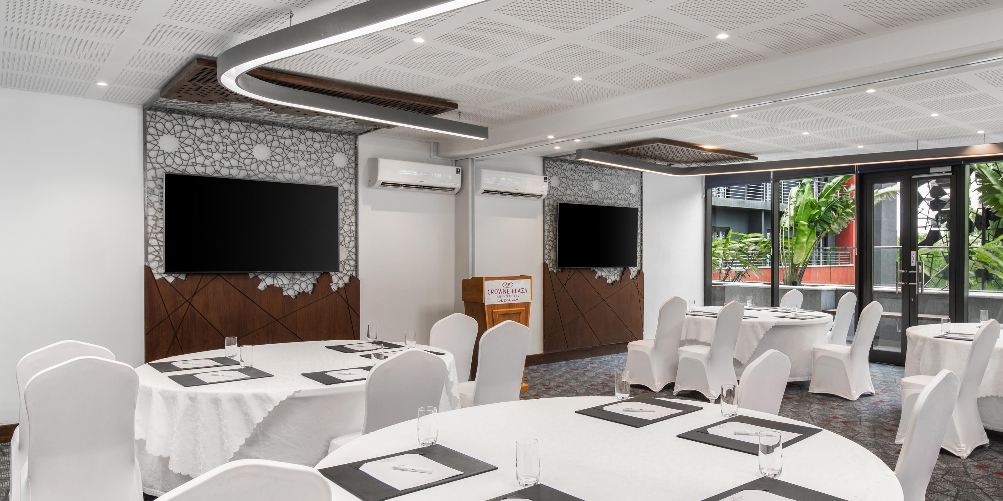 Book you next meeting where we offer stat of the art conference rooms, premium amenities and exceptional service. Customisable packages combined with convenient accommodations.