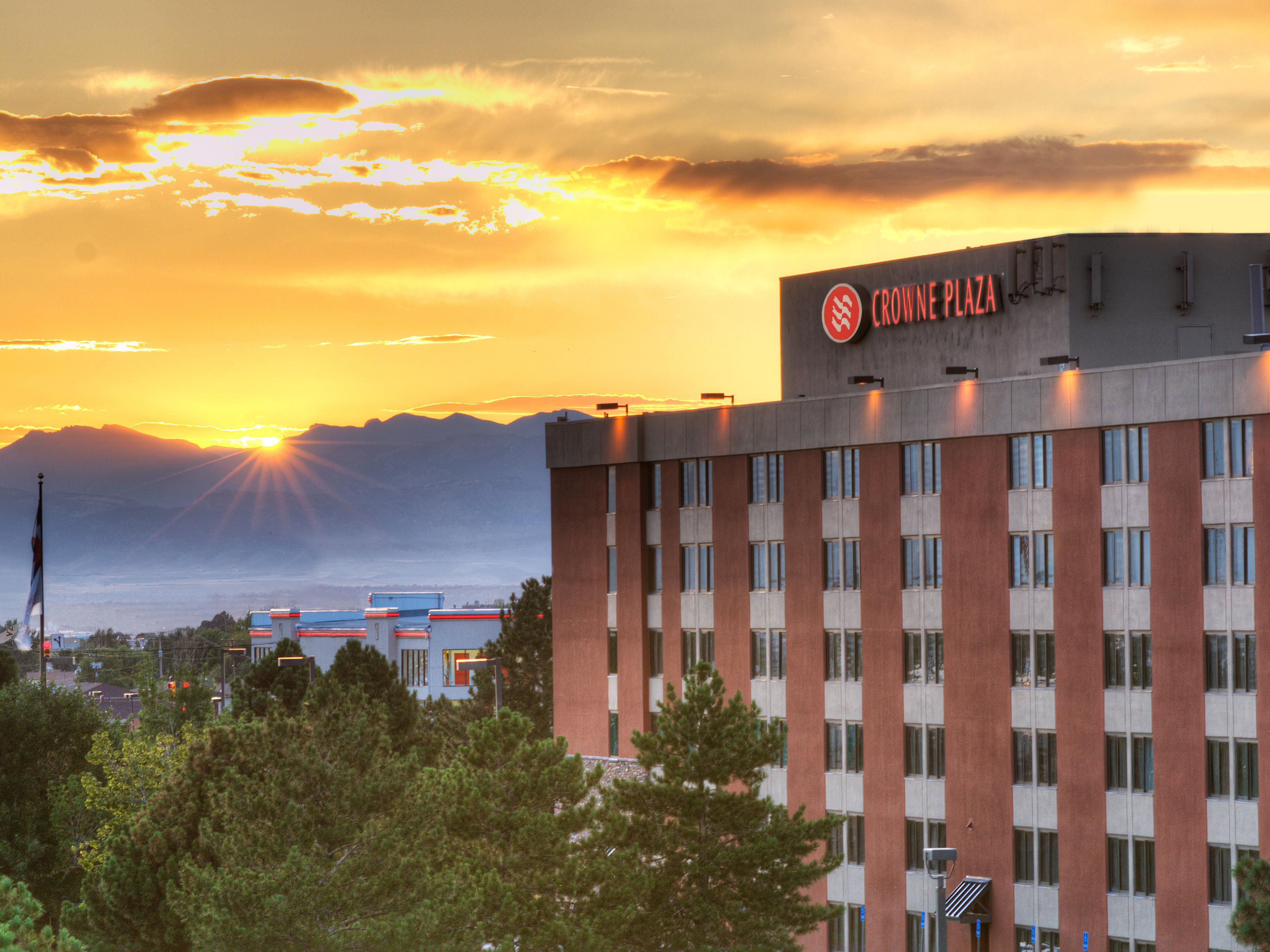 Sunset at Coors Field, Denver, Colorado, Sunset at Coors Fi…