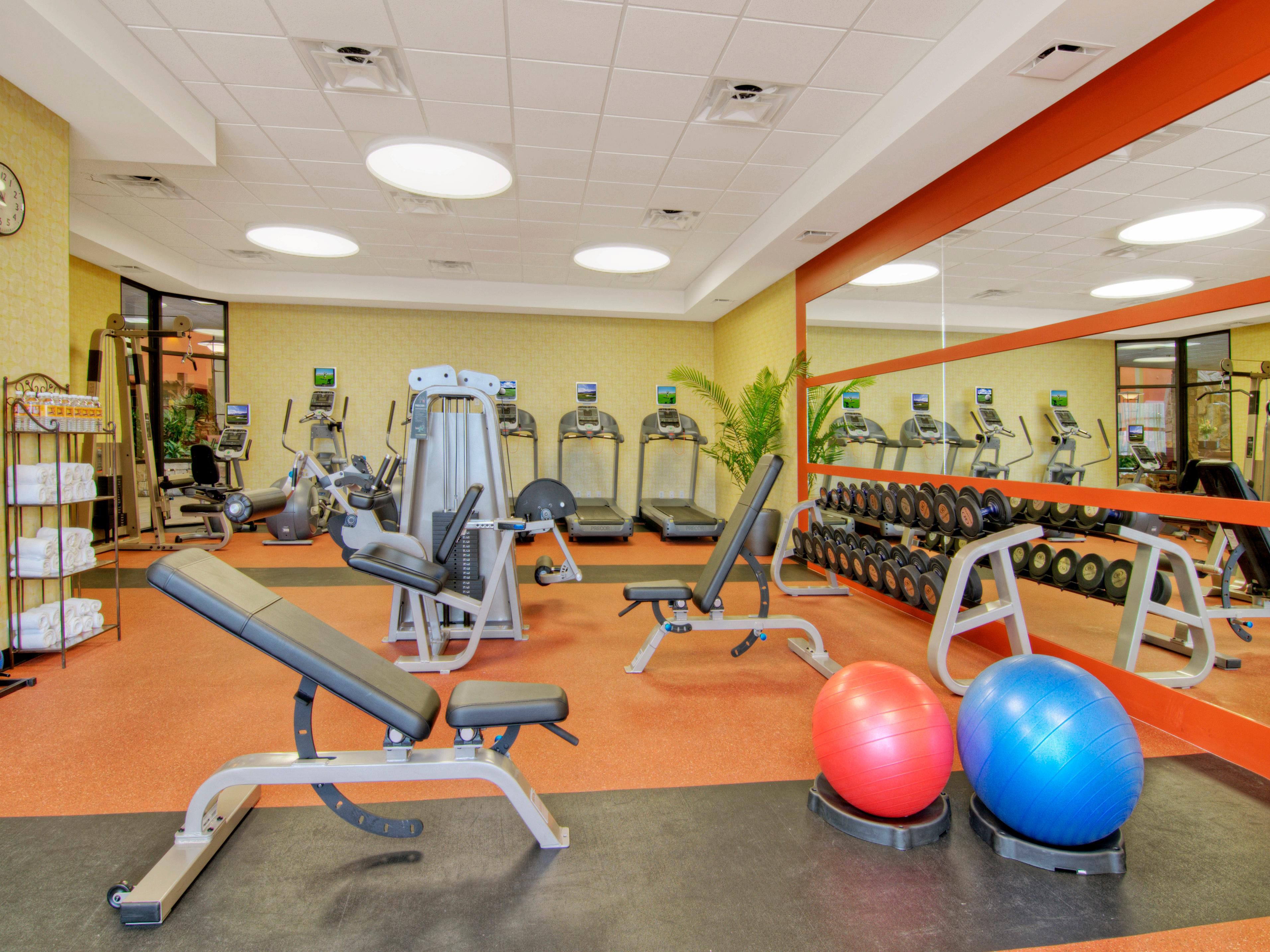 مركز اللياقة البدنية