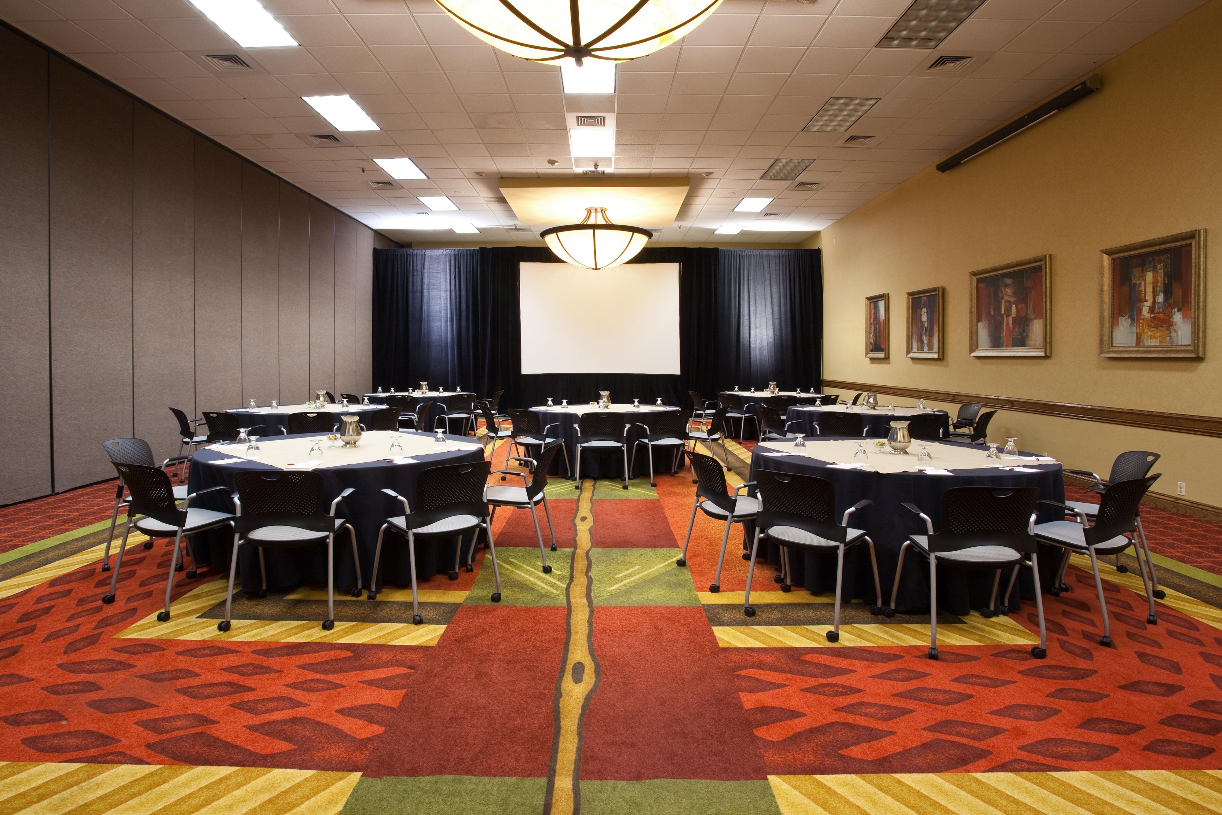 Flexible spaces perfect for your business meetings.