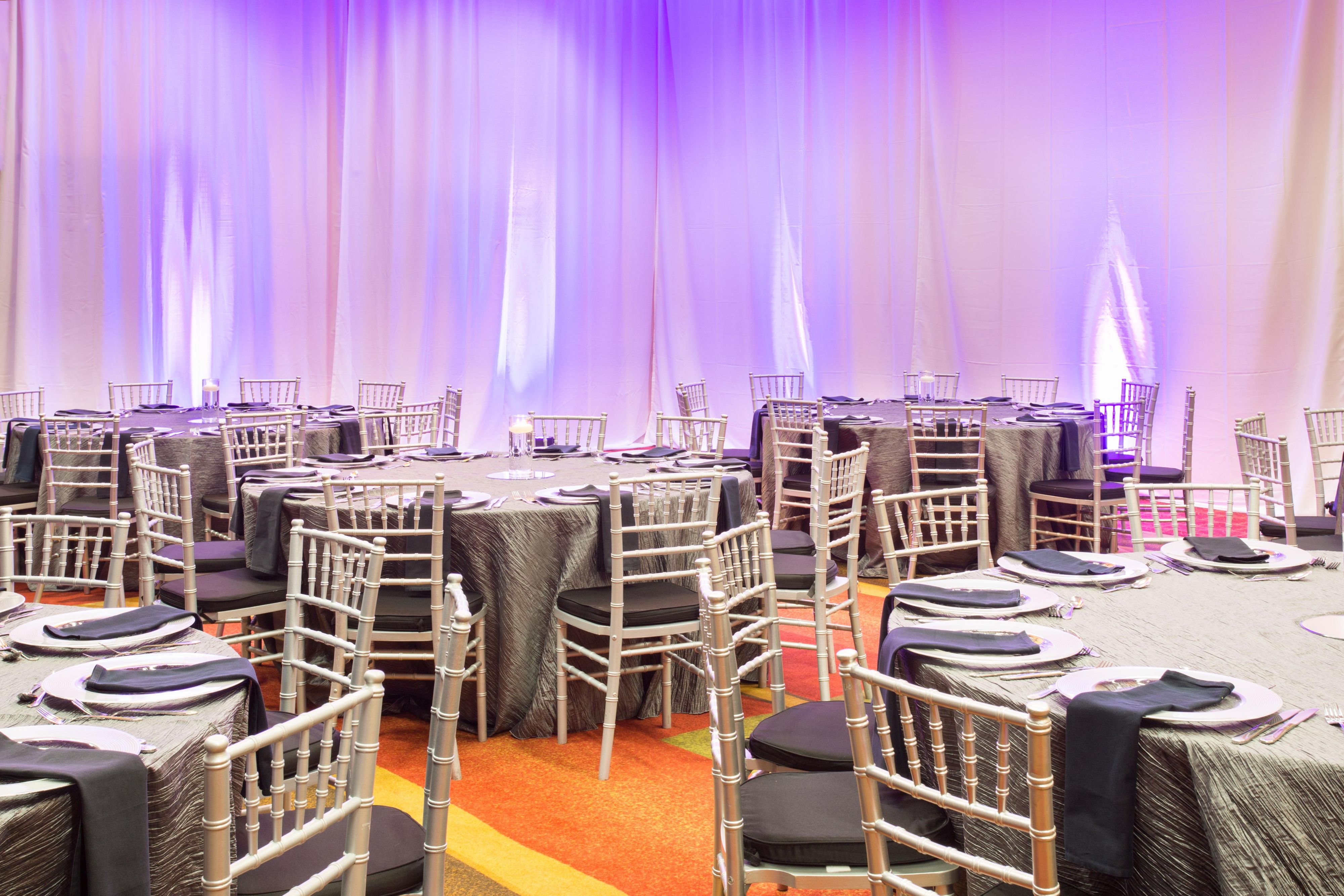 Let us take care of you and your event in our Breckenridge Room