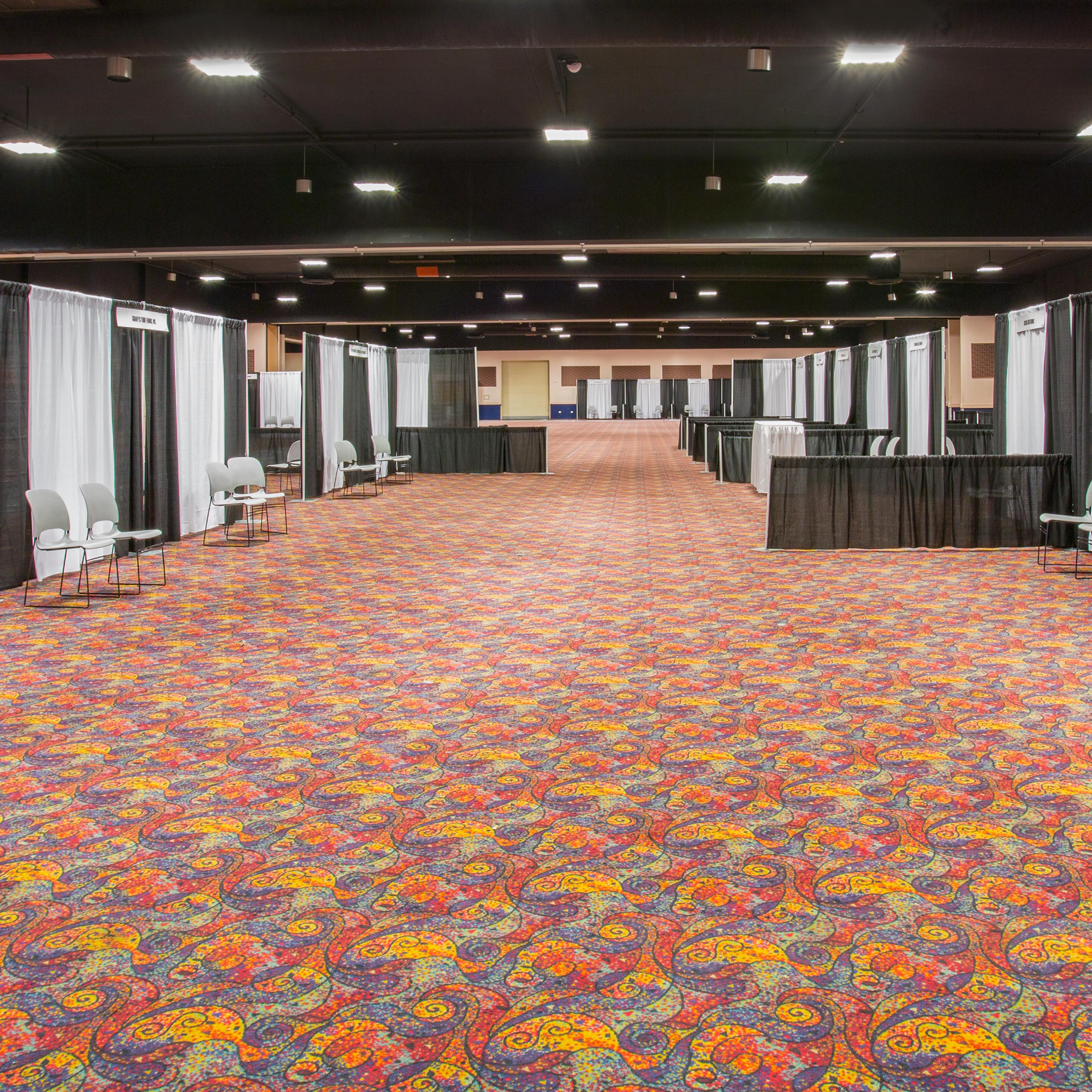 Host your next trade show or convention at our Convention Hall