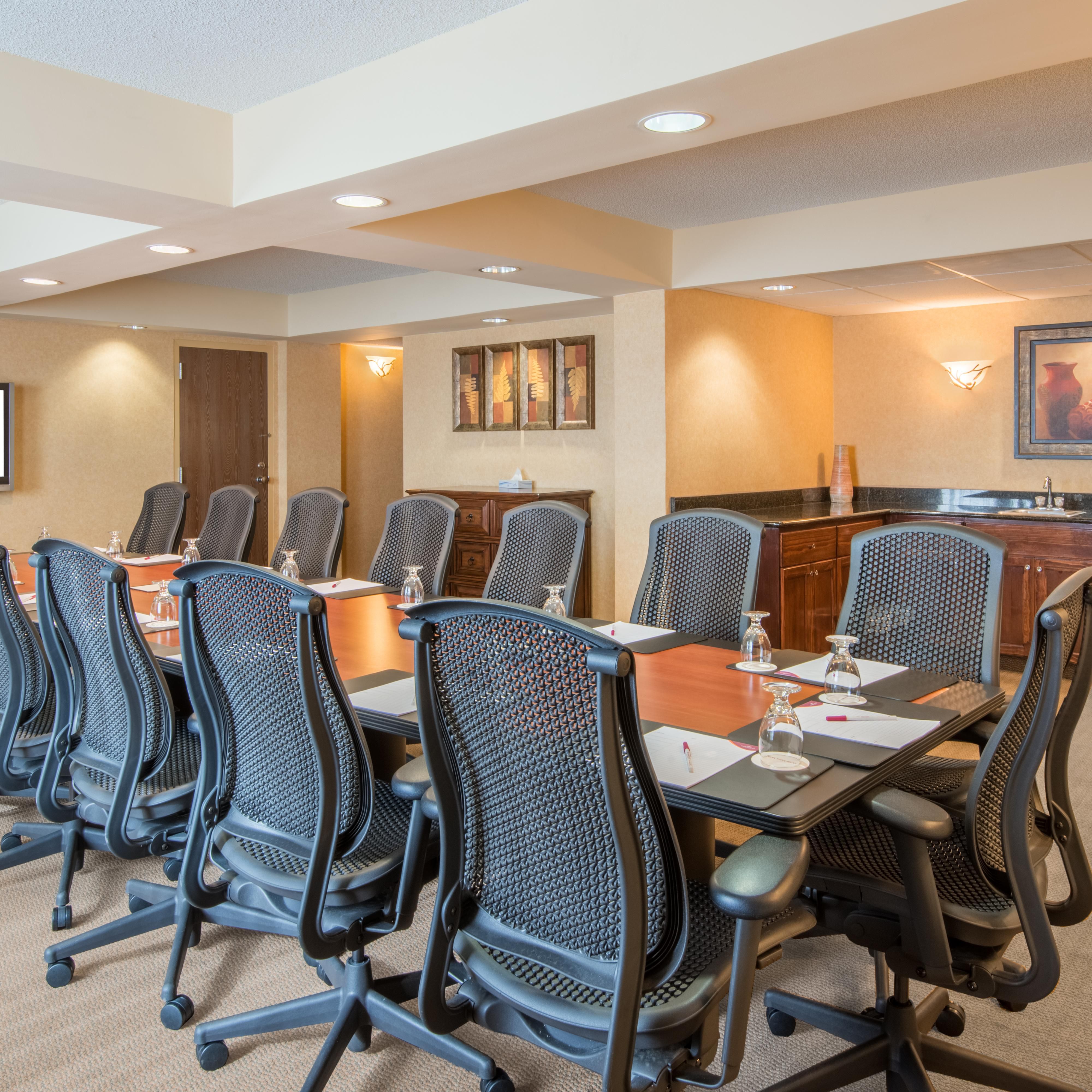 Board Room and Hospitality Suite