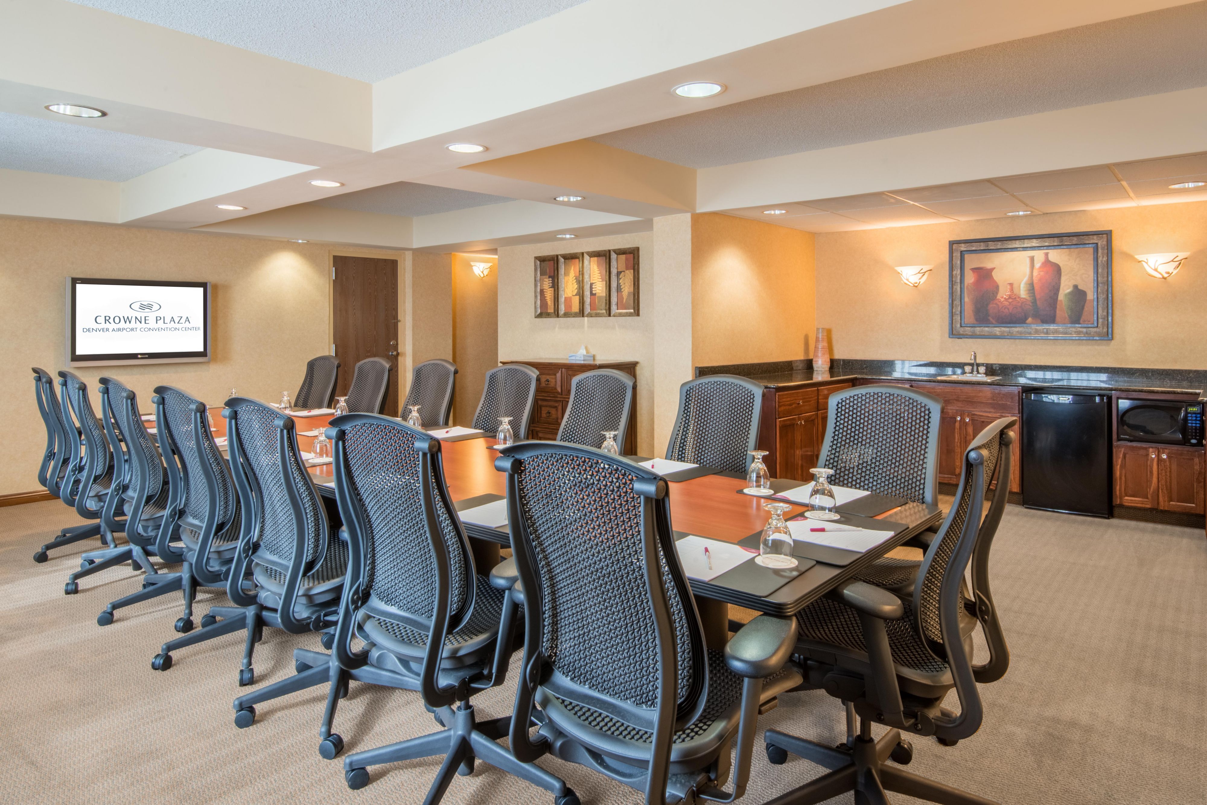 Board Room and Hospitality Suite