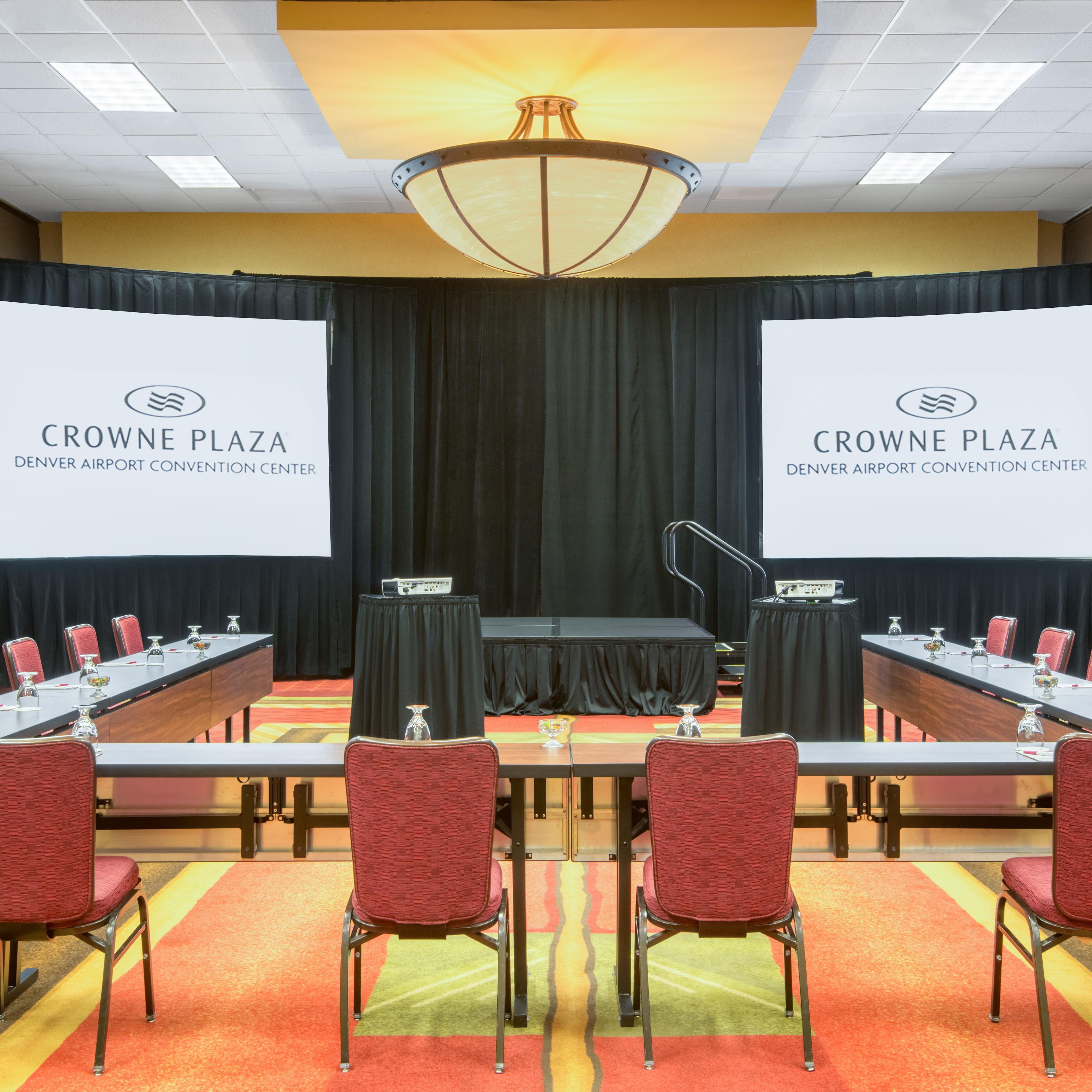 Fully-equipped Meeting Rooms and eveything you need for your event