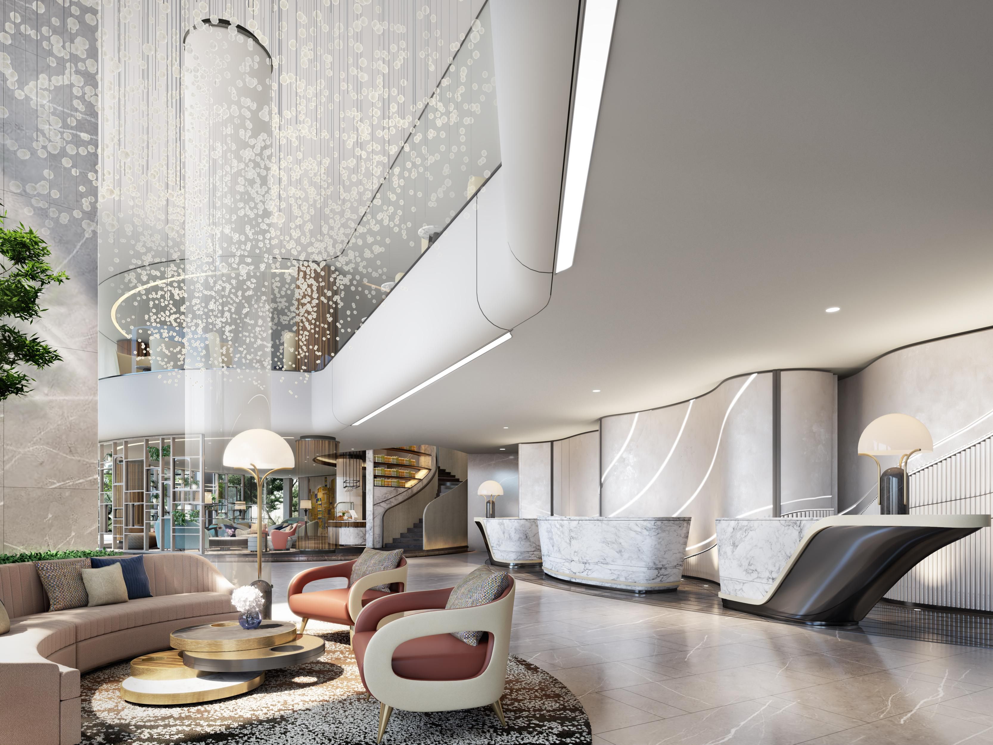 Hotel Lobby