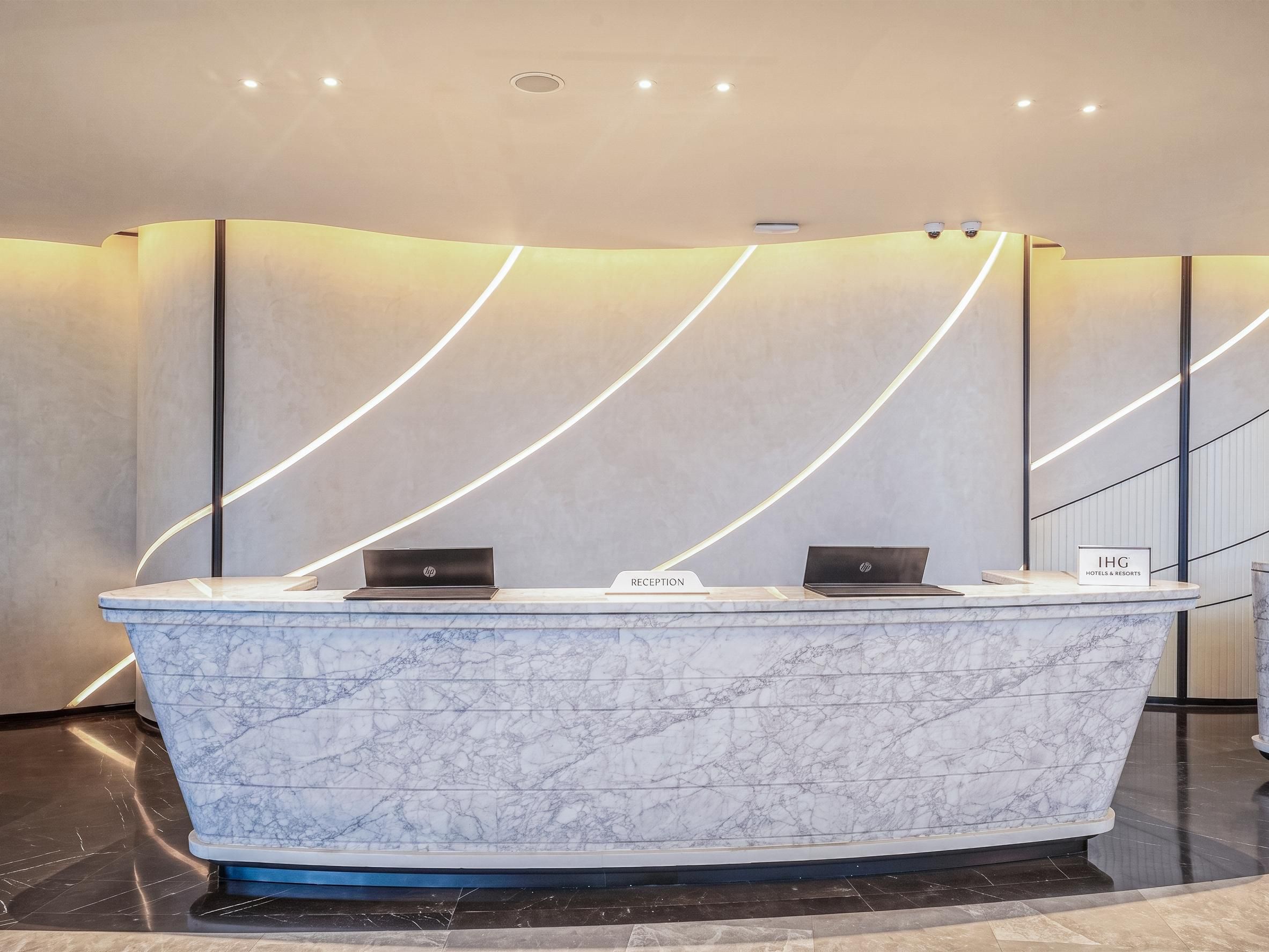 مكتب الاستقبال