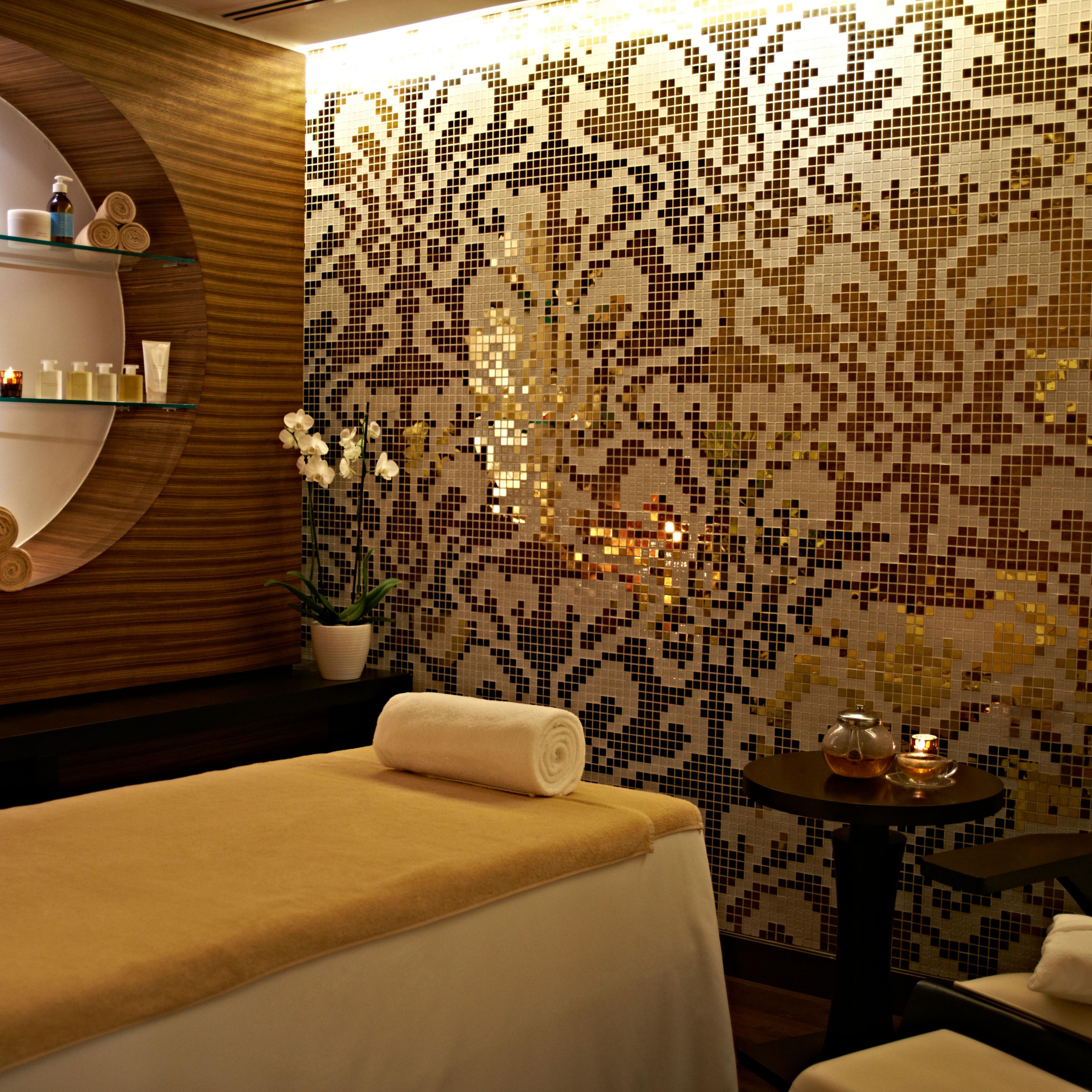 The Spa, signature therapies including full body massages