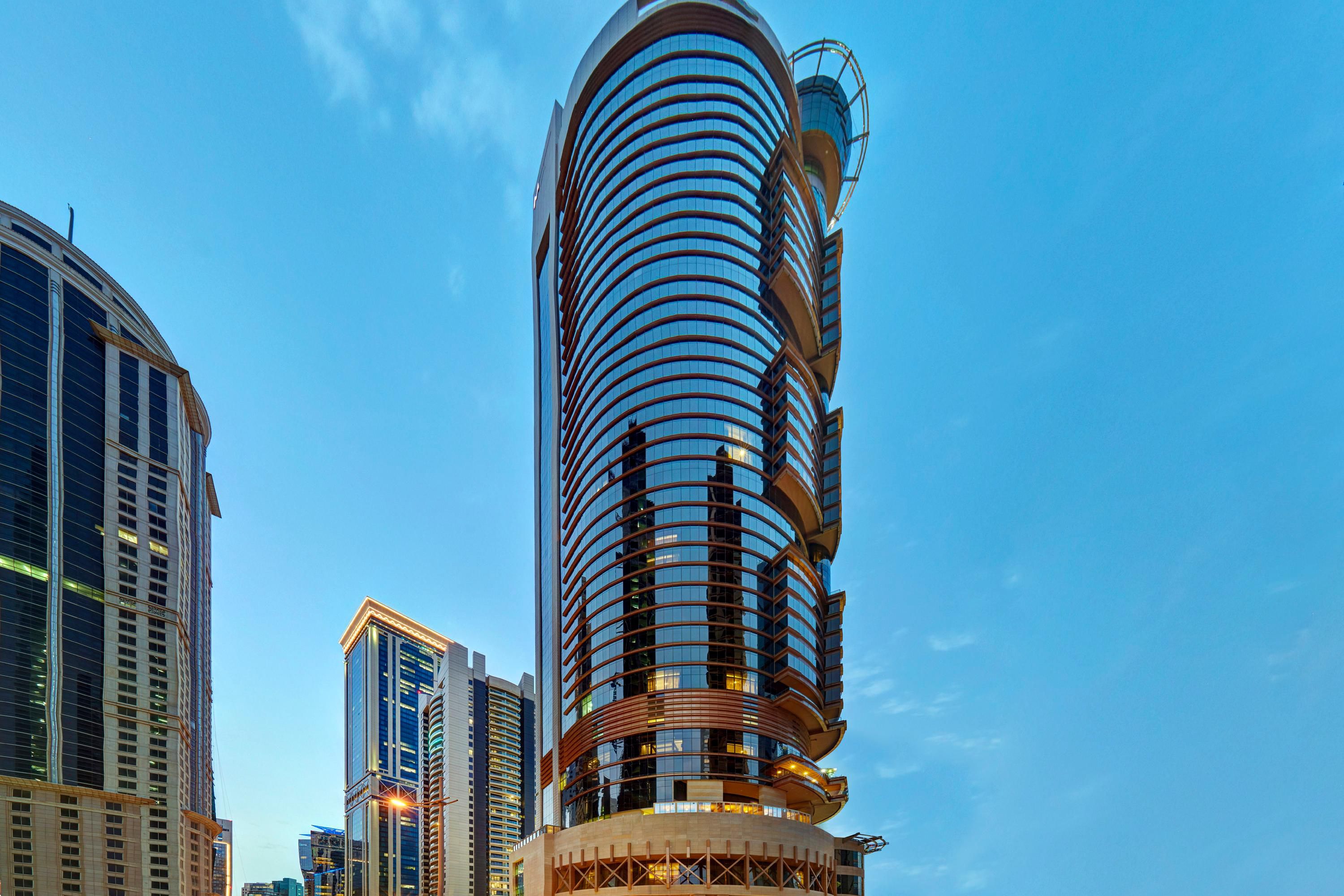 Hotel Exterior of Crowne Plaza Doha West Bay