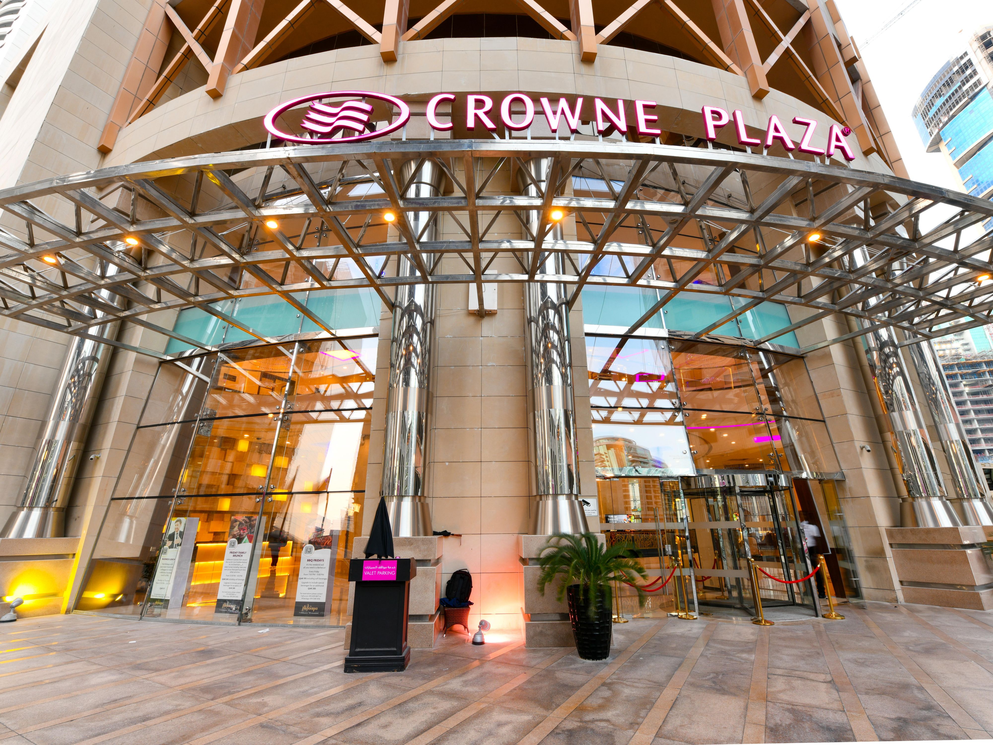 Crowne Plaza Doha West Bay Doha, Qatar