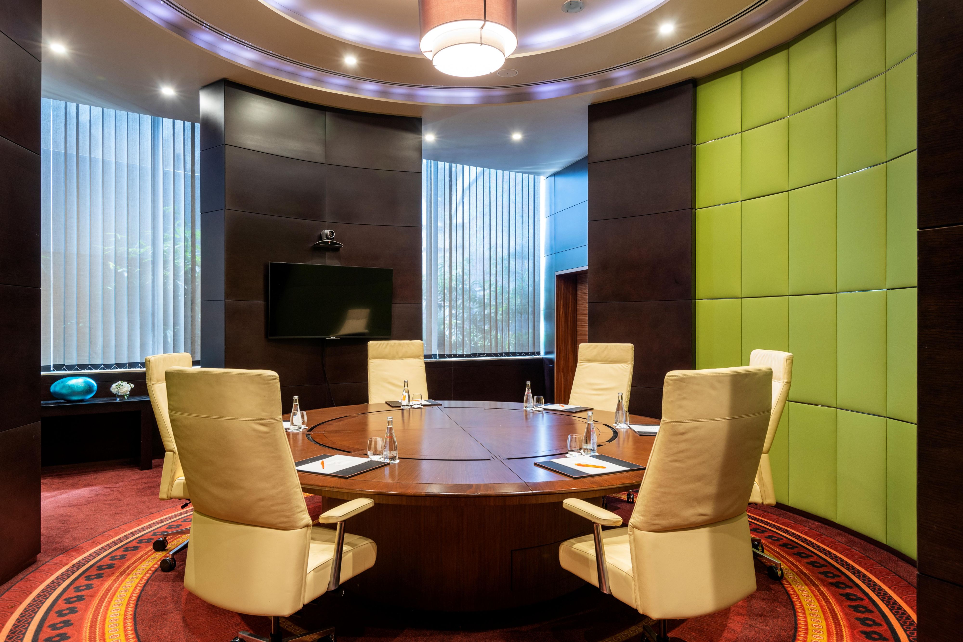 Do business in one of our versatile meeting venues