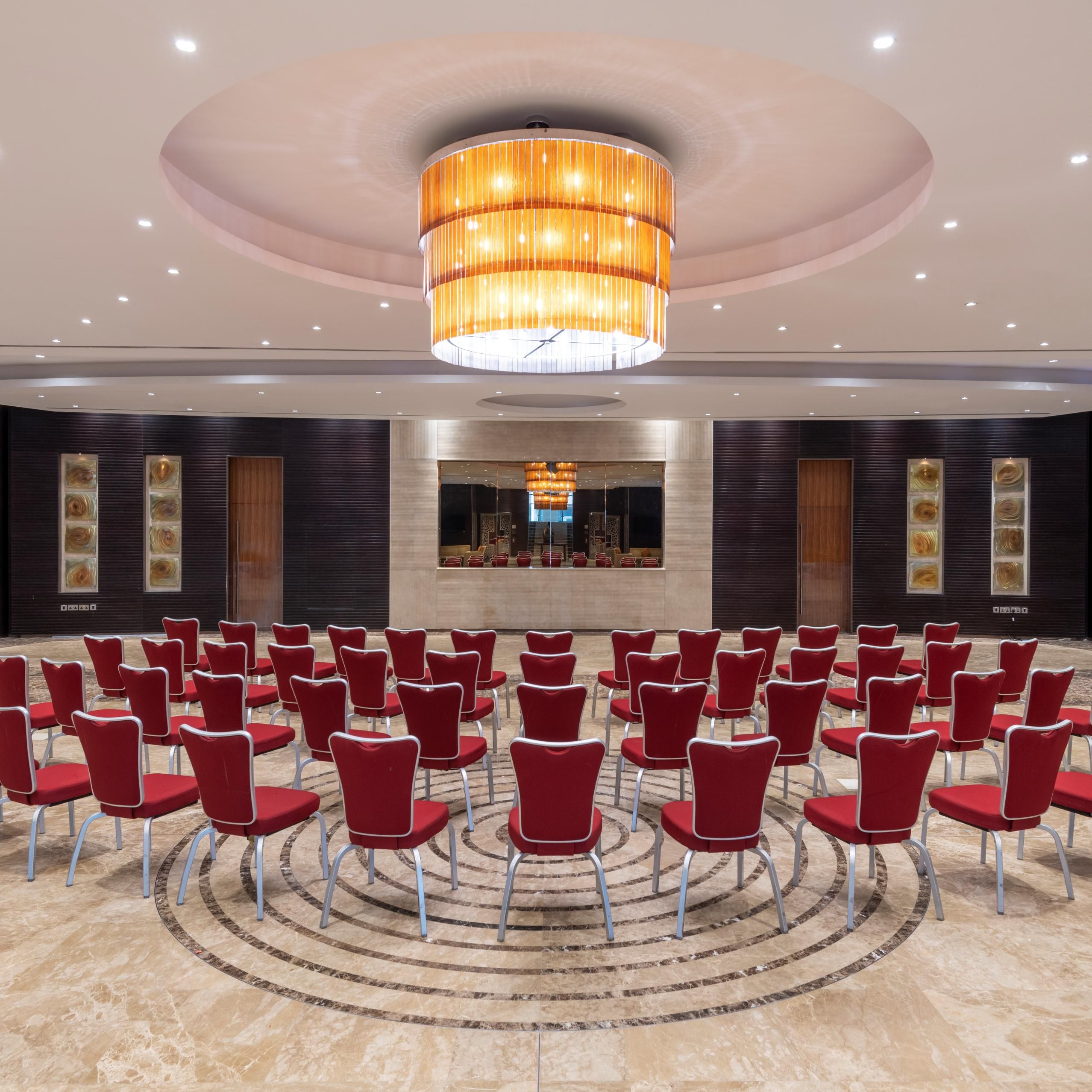 Host your meetings in flexible meeting spaces at The Event Center