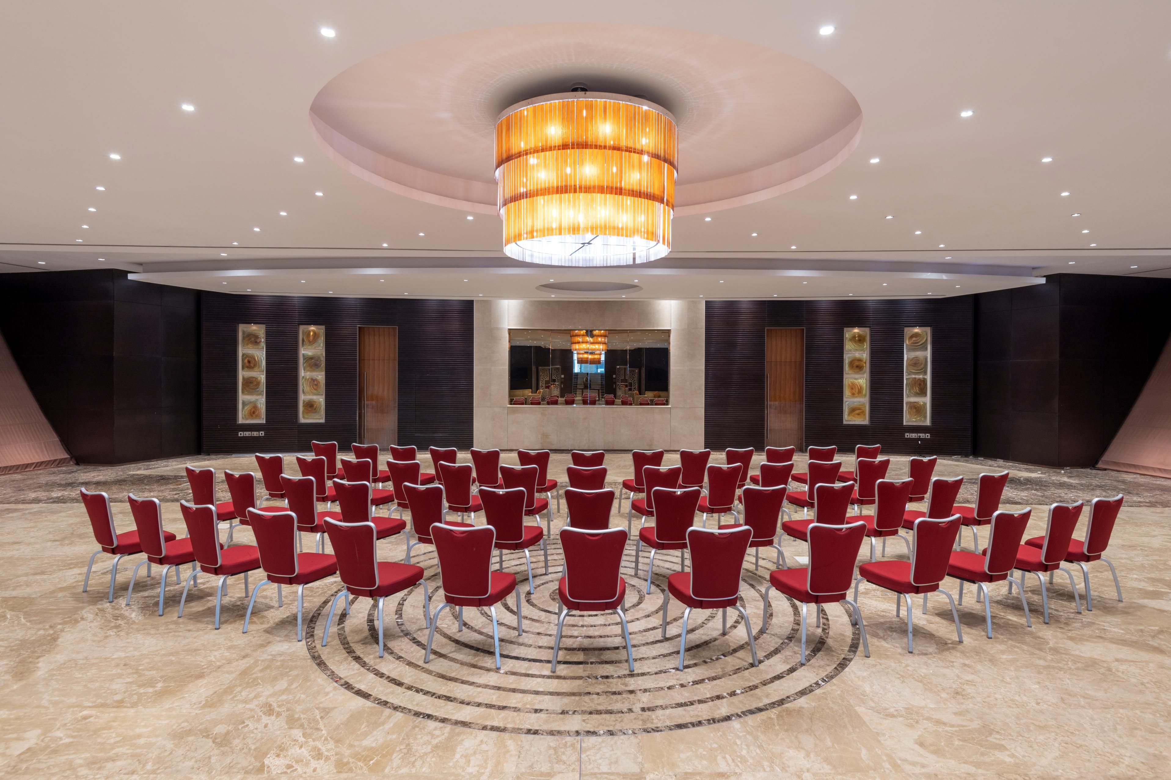 Host your meetings in flexible meeting spaces at The Event Center