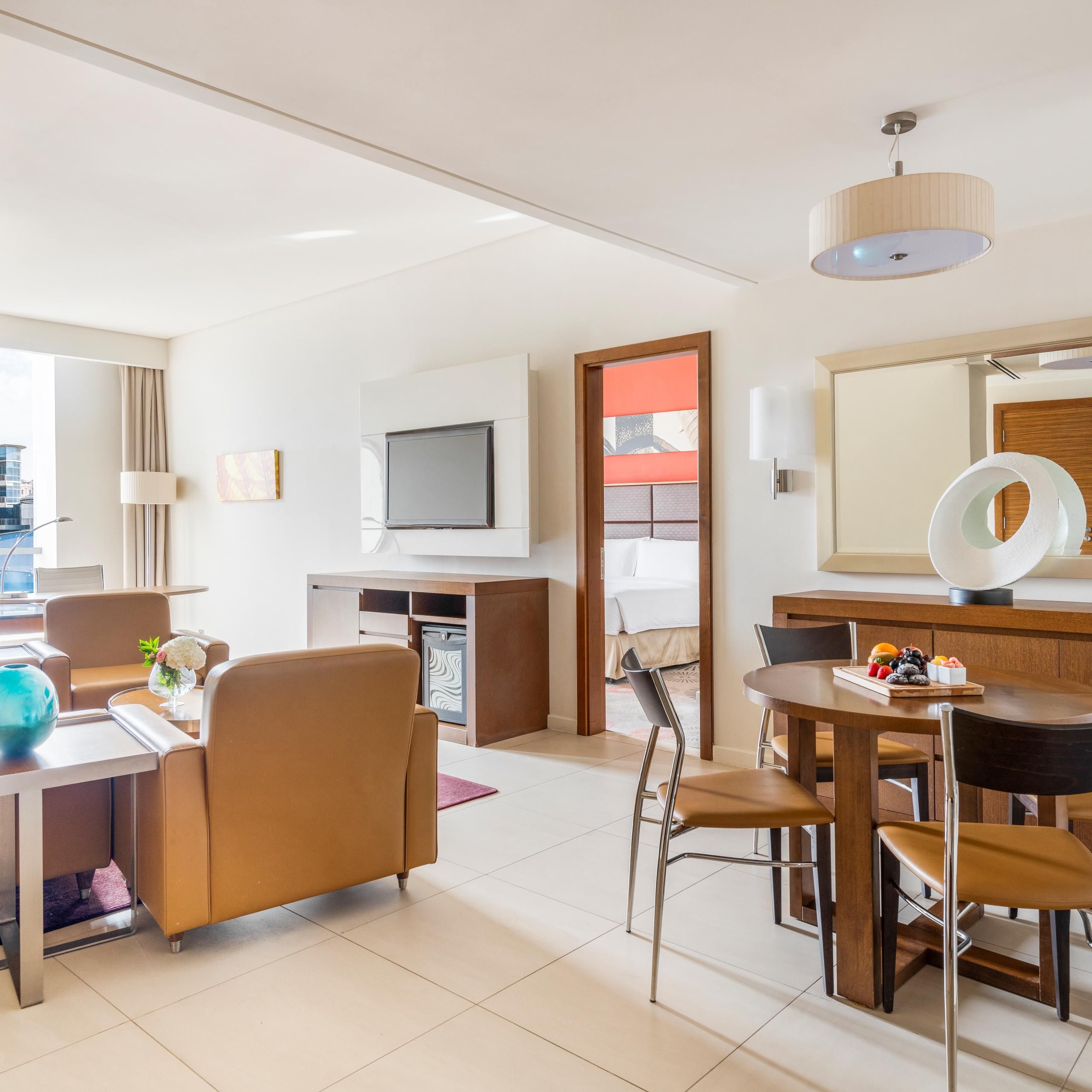 Our 2-Bedroom Apartment has more space and is ideal for families