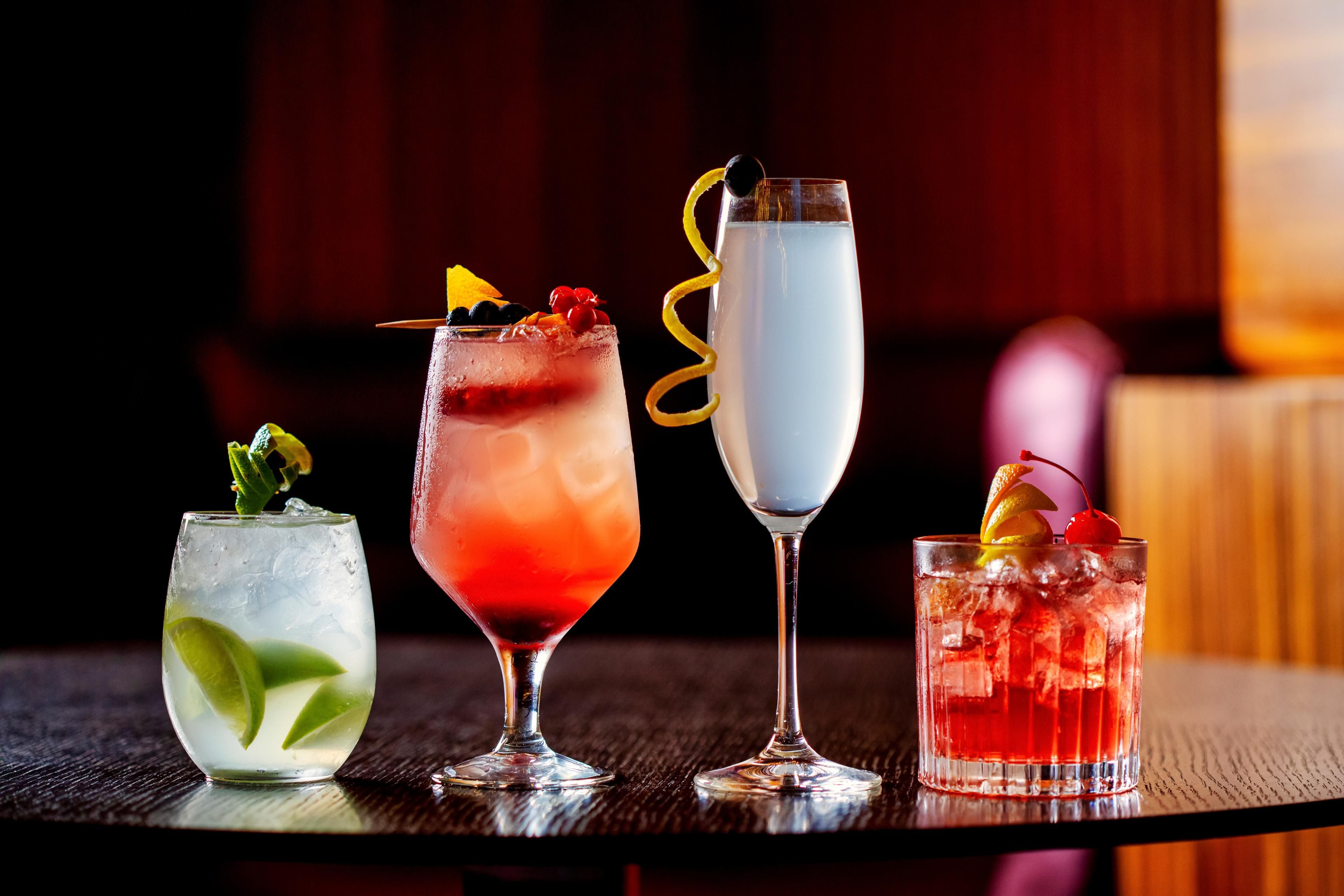 Selection from our signature cocktails