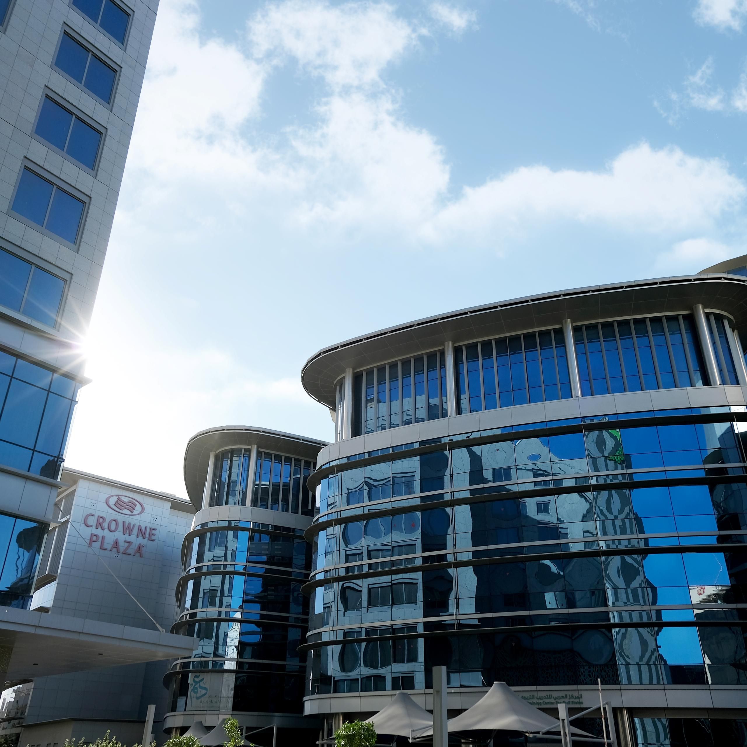 Crowne Plaza Doha is nestled within the vibrant Business Park