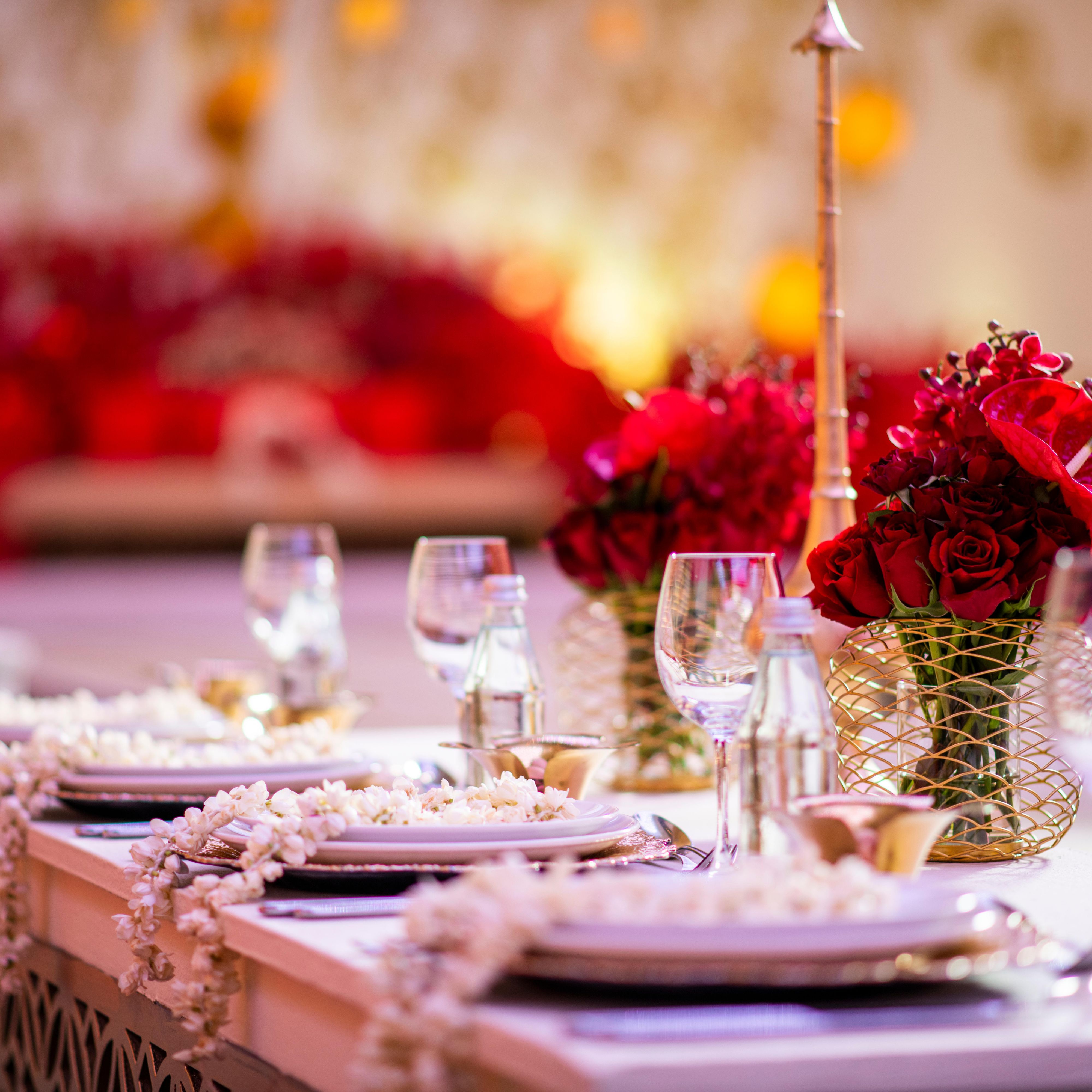 Transform our elegant spaces into your ideal wedding venue