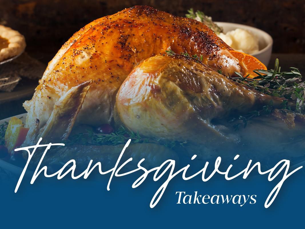 Thanksgiving Turkey Take-Away