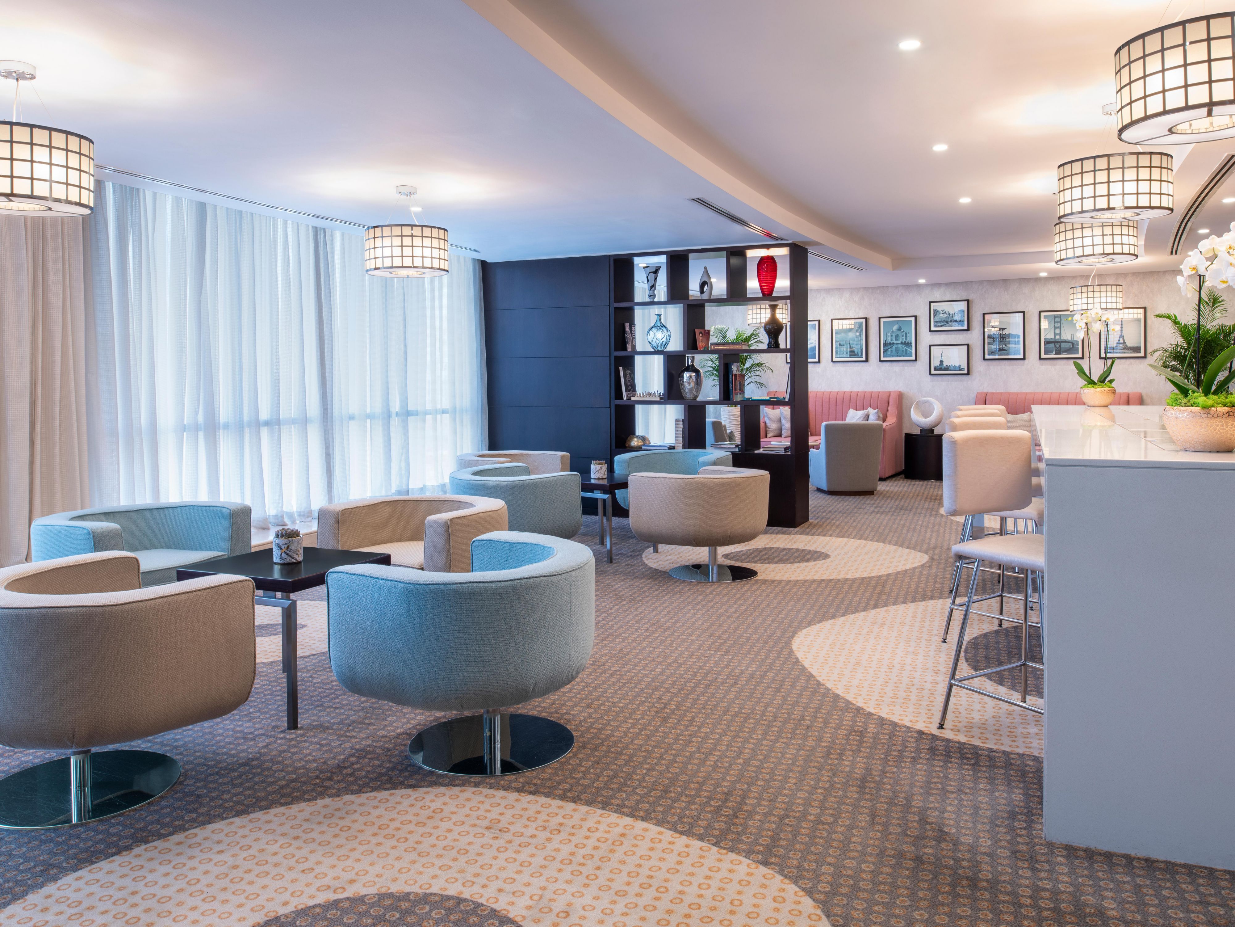 Upgrade your experience with Club access. Relax in your spacious room or suite. Indulge in a world of exclusive privileges. The Club Lounge entitles you to an array of dedicated personalised services from a seamless arrival experience to daily complimentary breakfast, afternoon tea, cocktail happy hour and much more. Dress code: Smart casual wear.