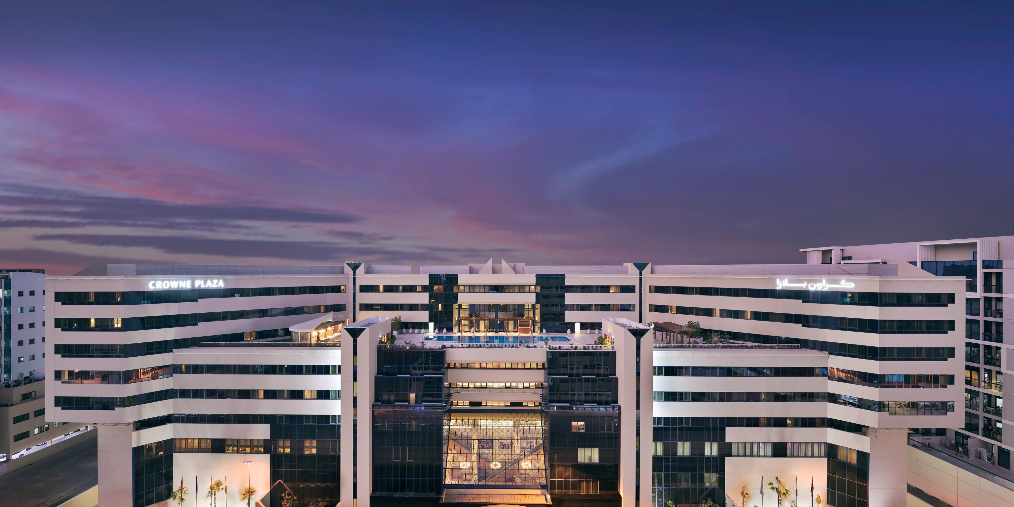 คราวน์ พลาซ่า ดูไบ-เดรา