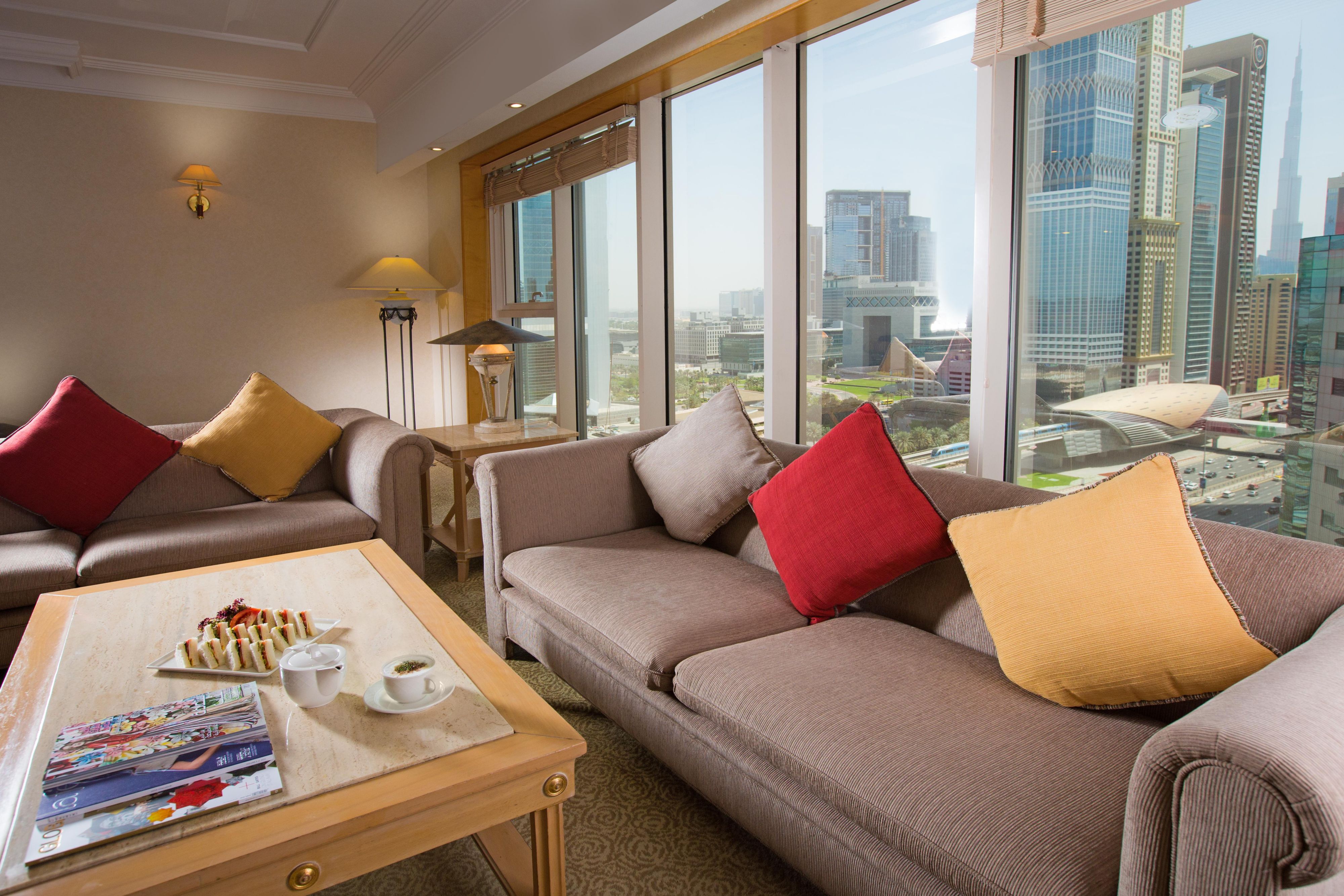 Club Room guests get exclusive access to our Club Lounge