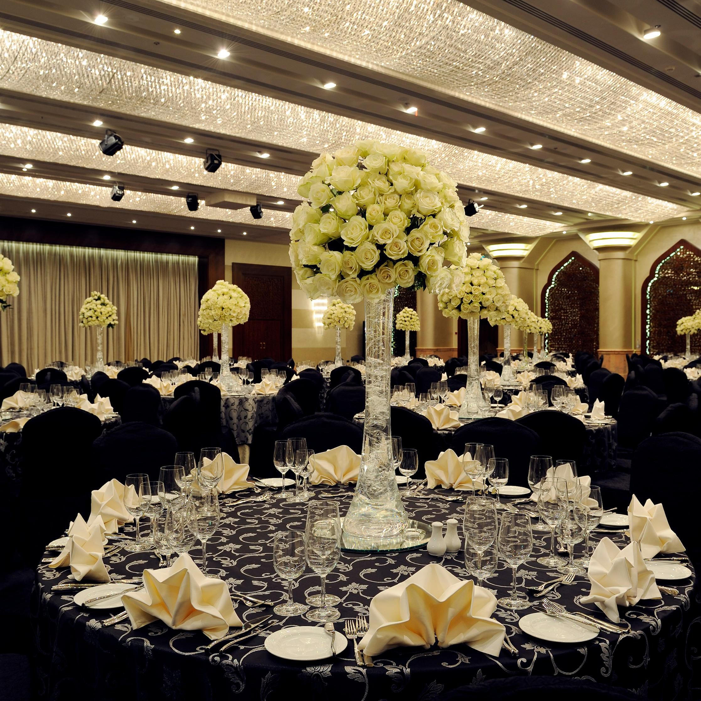 Crowne Plaza Dubai-Deira -AL THURAYA BALLROOM- Dubai Wedding Venue