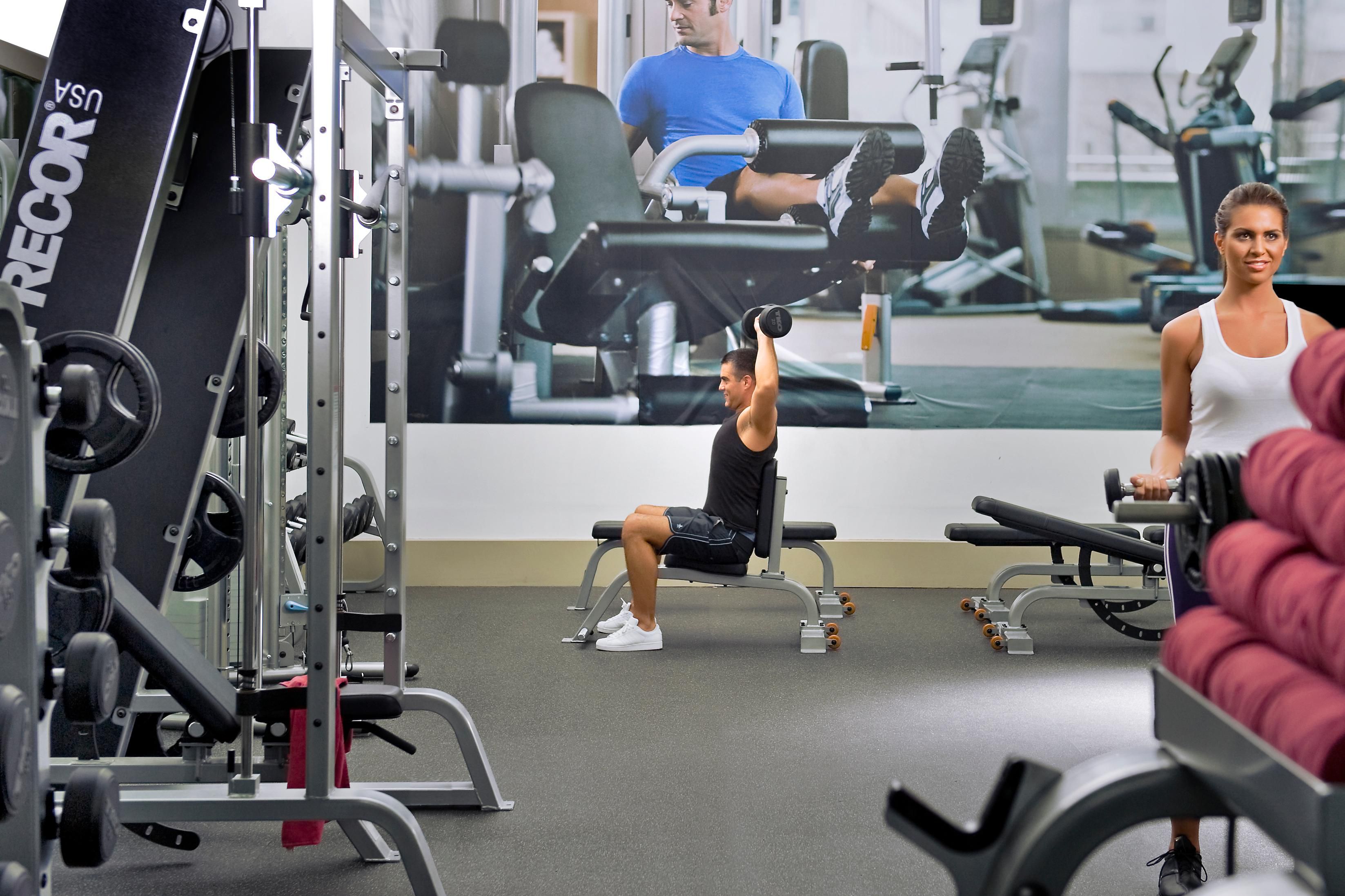 Work up a sweat in our 24/7 gym featuring state-of-the-art cardio
