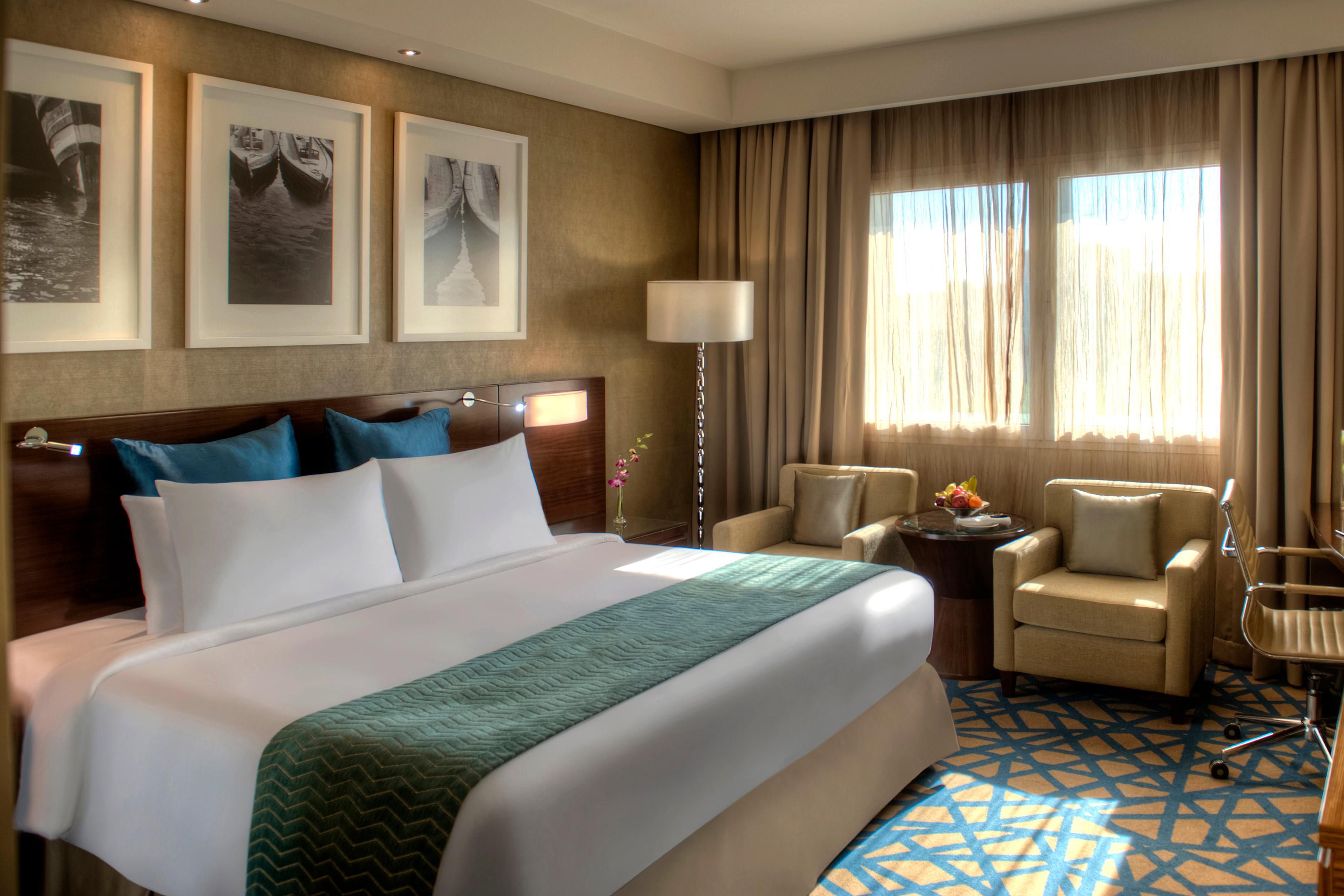 Crowne Paza Dubai-Deira - 5 star hotel - KING EXECUTIVE CLUB