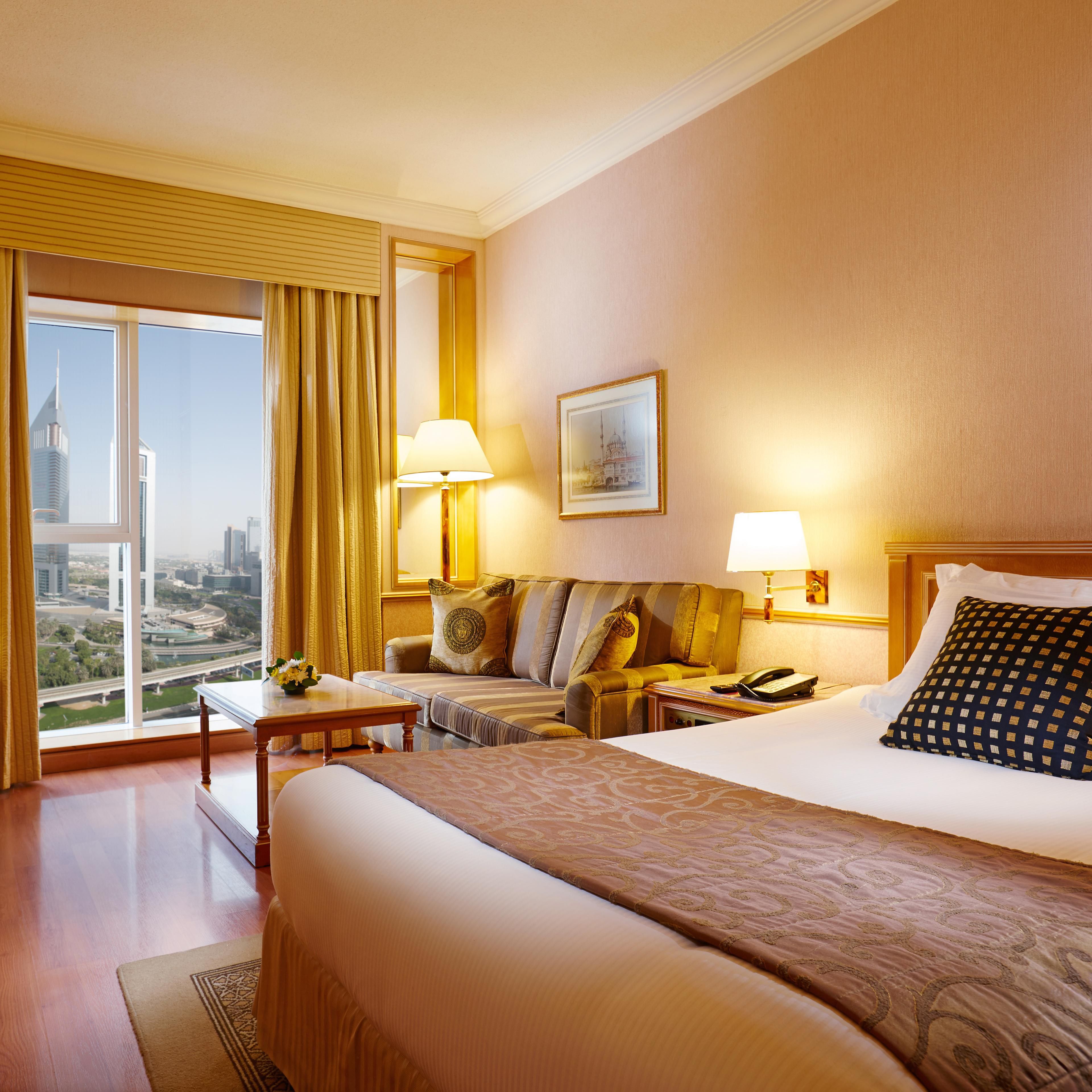 Business guests will find the Standard Room suited to their need