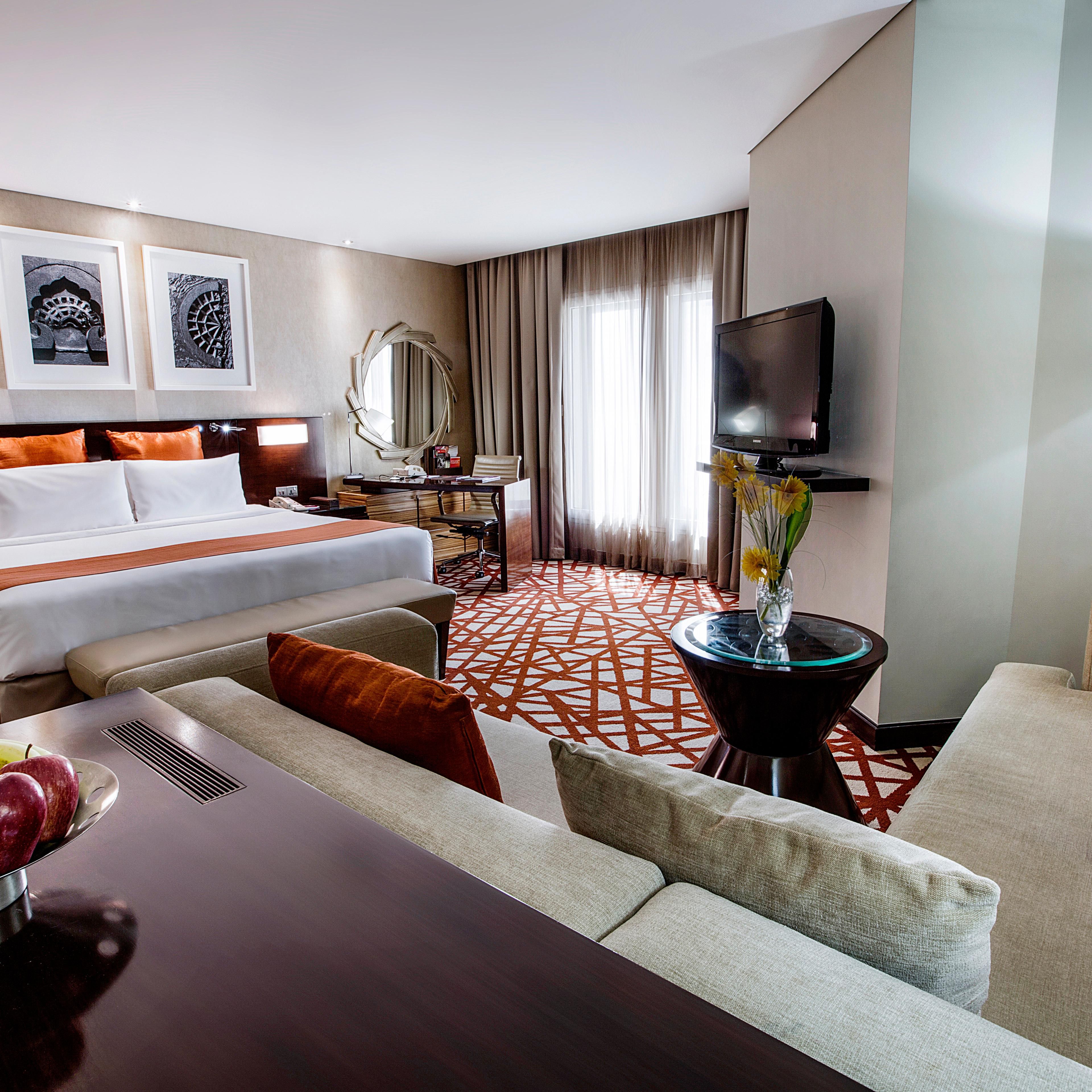 Crowne Paza Dubai-Deira - 5 star hotel in Dubai - JUNIOR SUITE